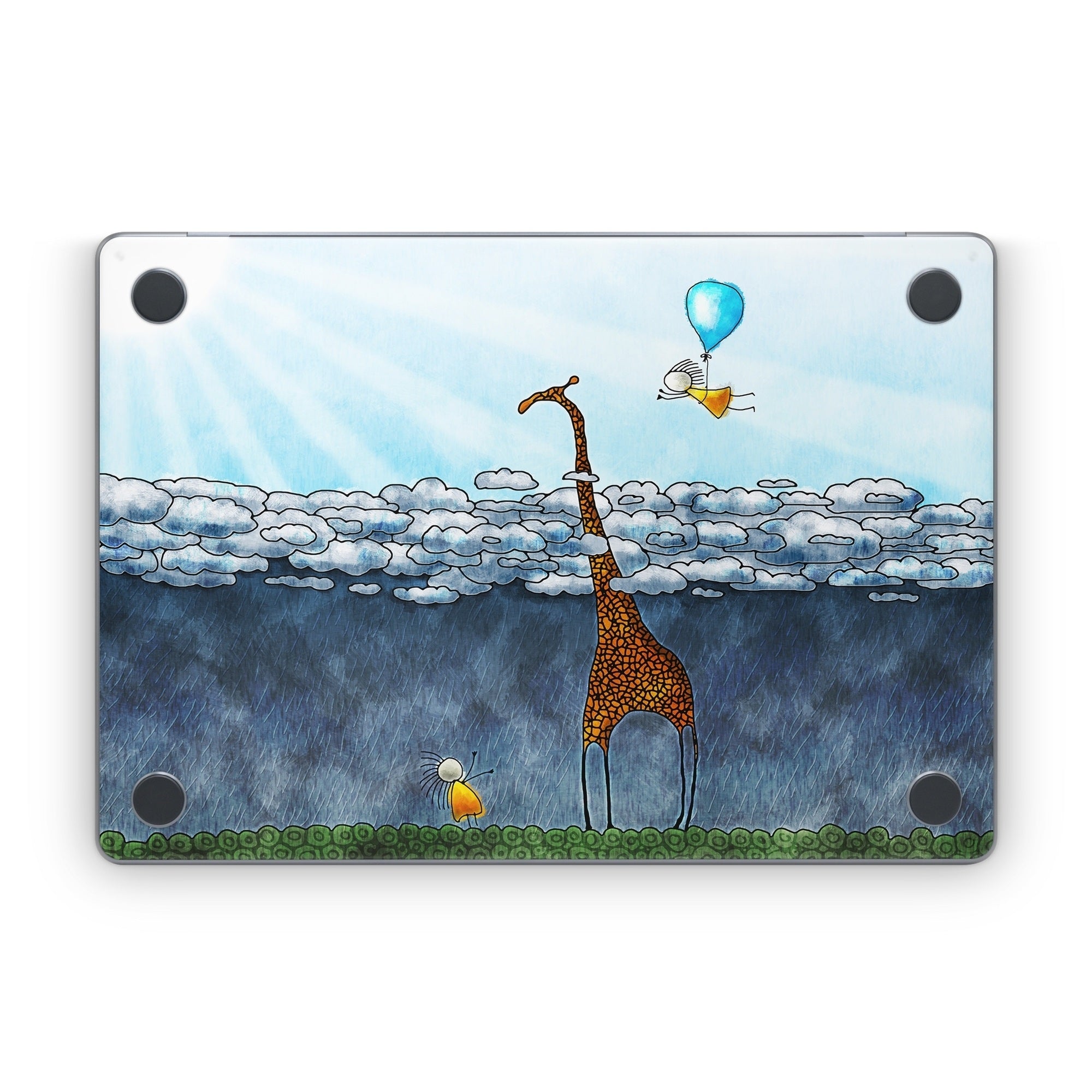 Above The Clouds - Apple MacBook Skin