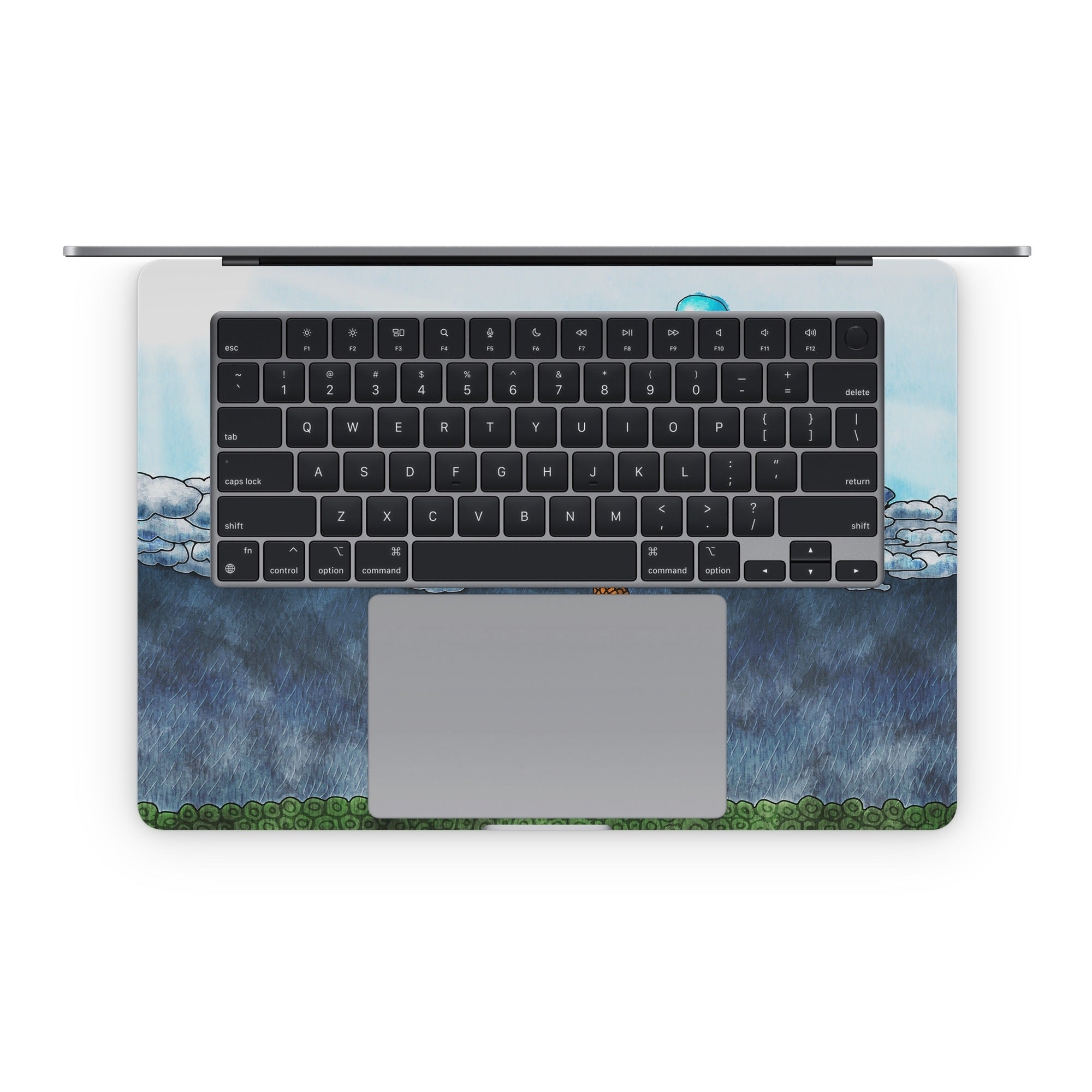 Above The Clouds - Apple MacBook Skin