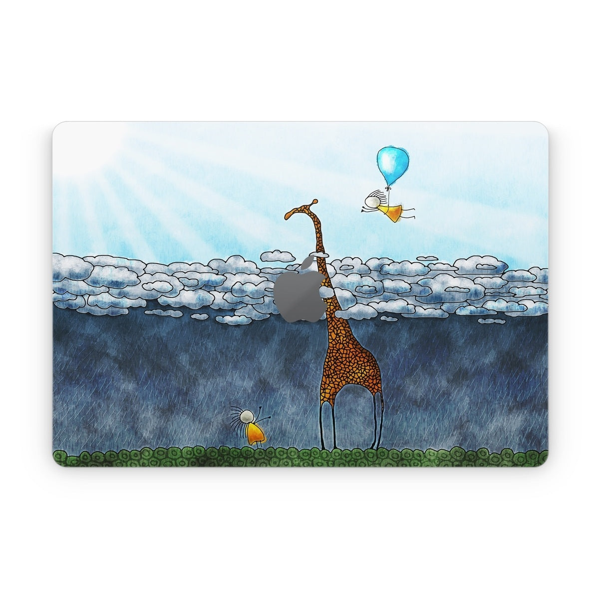 Above The Clouds - Apple MacBook Skin