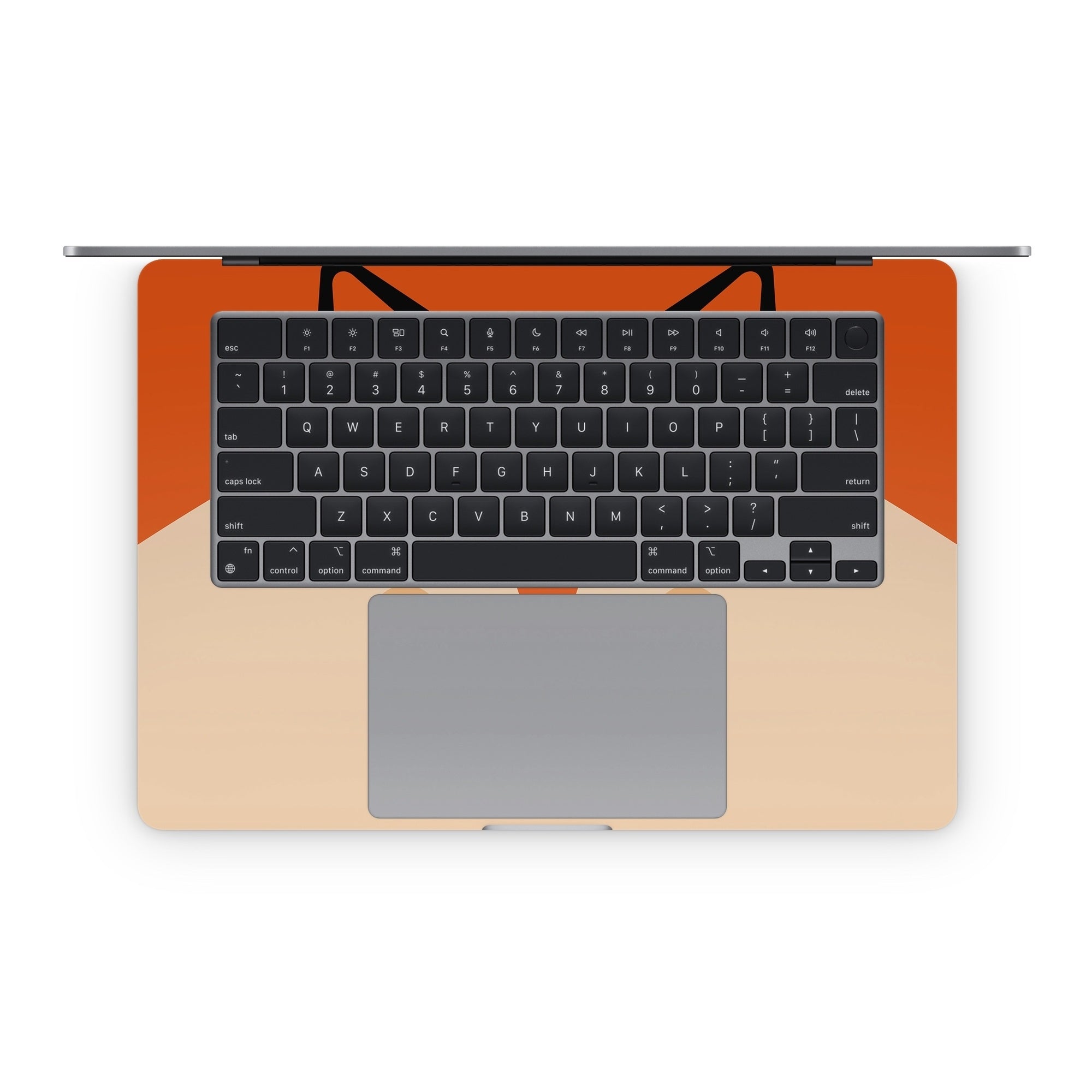 Autumn the Fox - Apple MacBook Skin