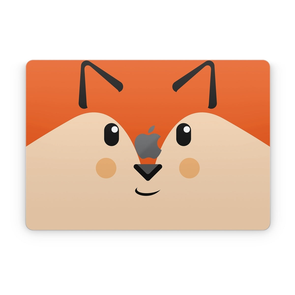 Autumn the Fox - Apple MacBook Skin