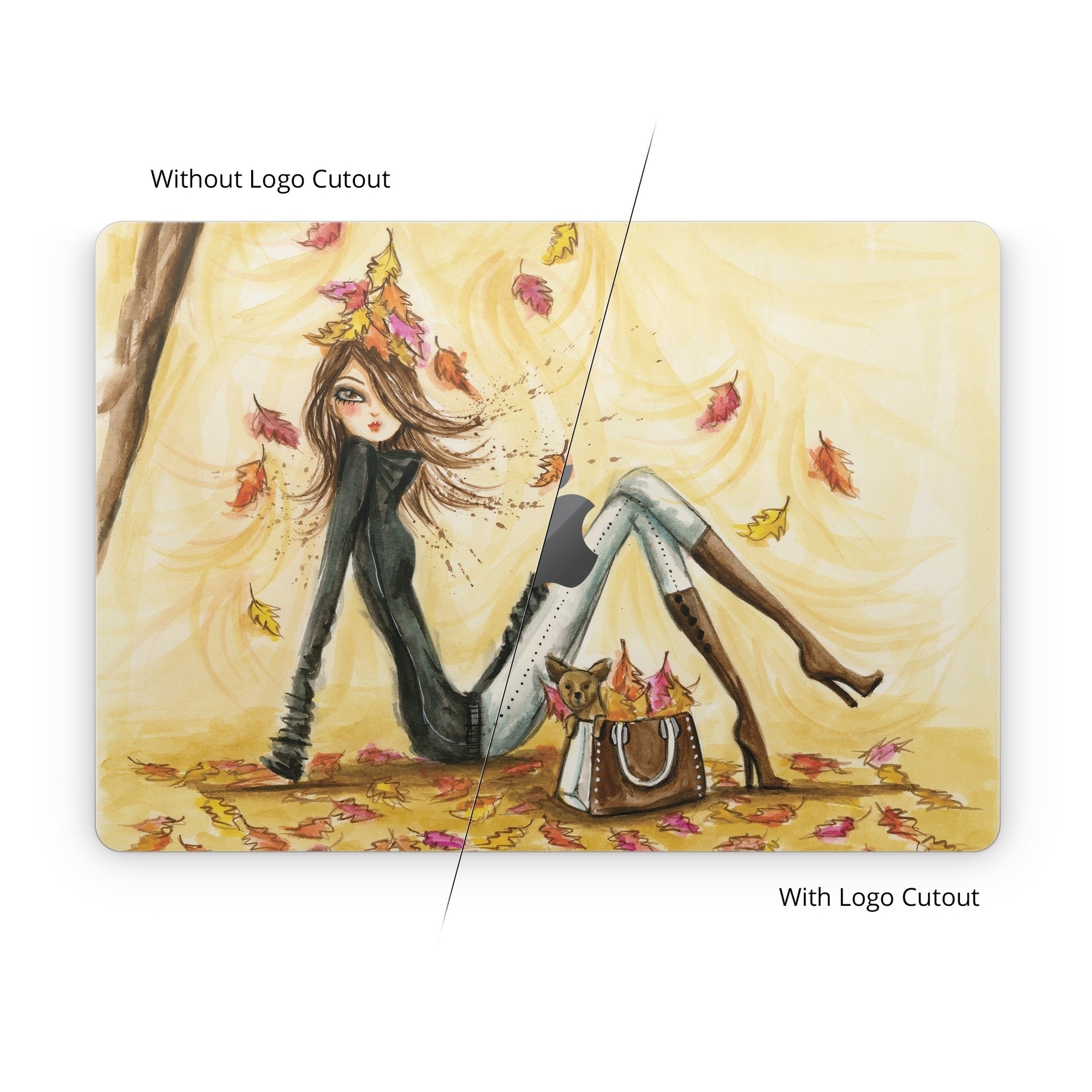 Autumn Leaves - Apple MacBook Skin