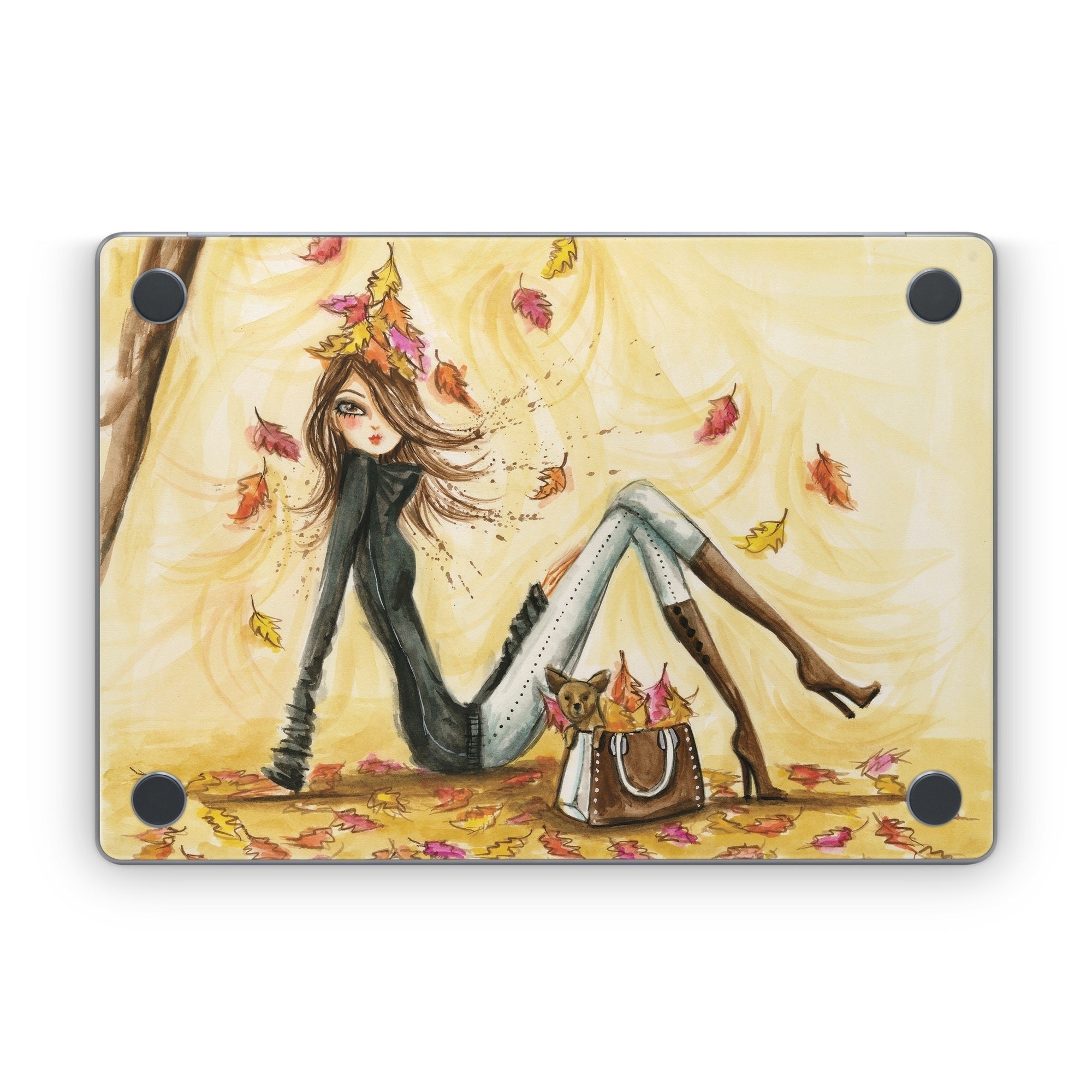 Autumn Leaves - Apple MacBook Skin