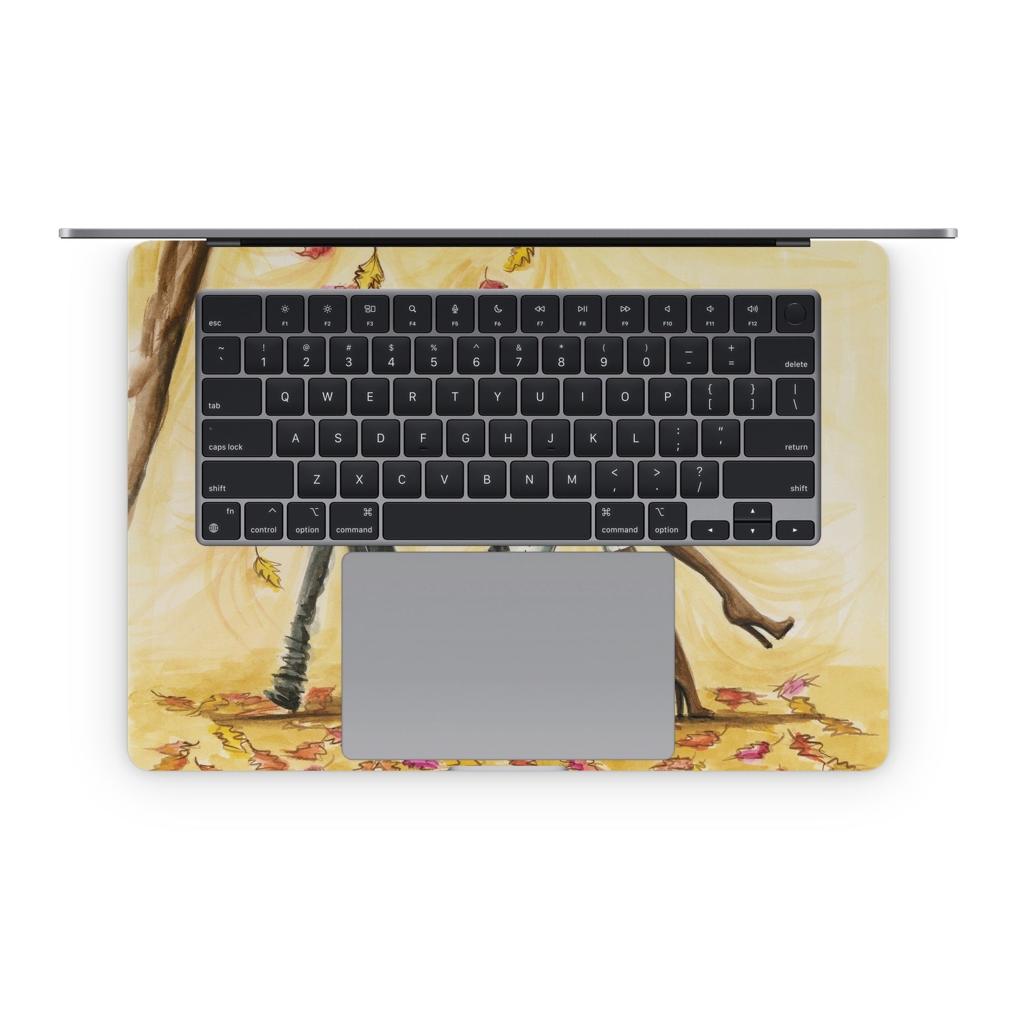 Autumn Leaves - Apple MacBook Skin