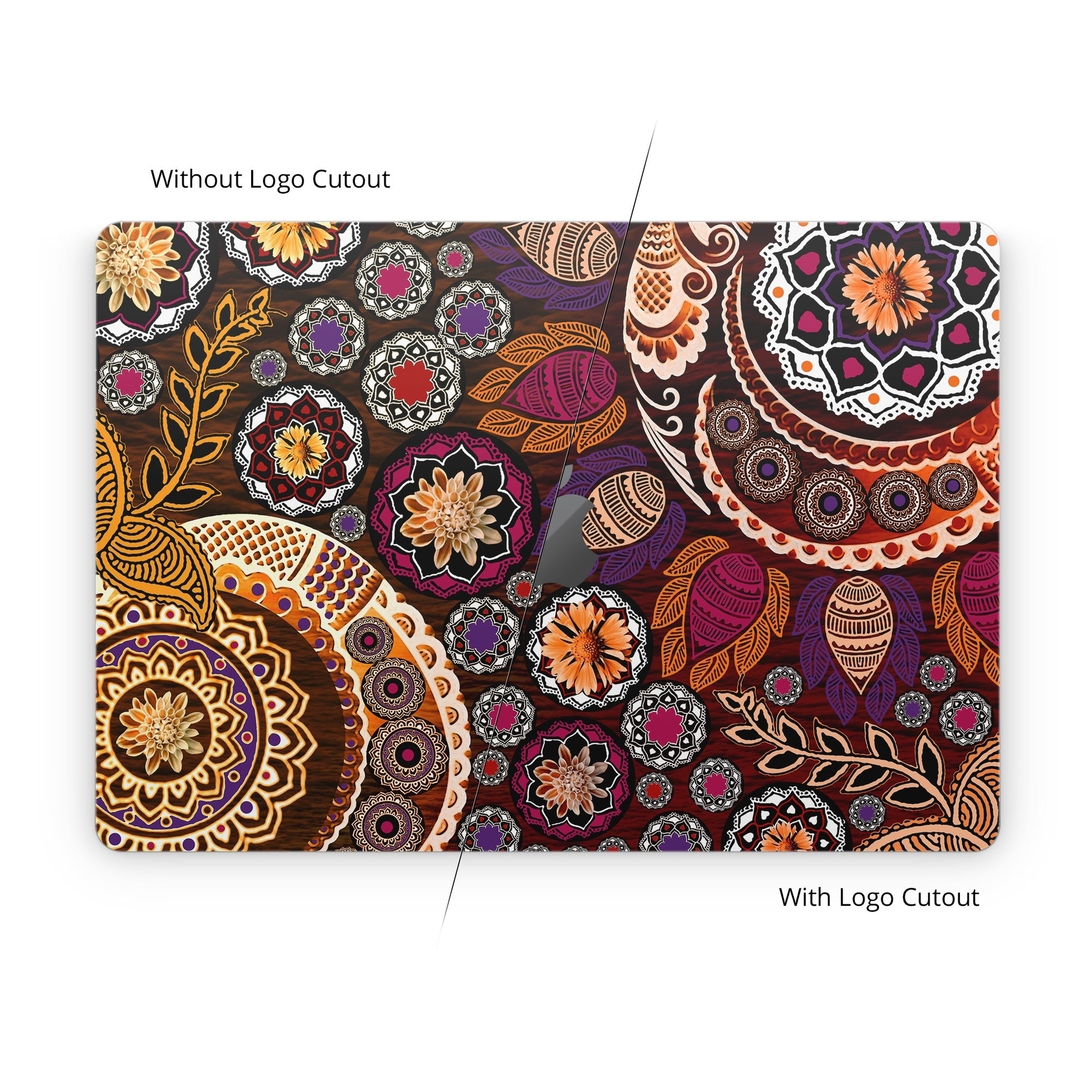 Autumn Mehndi - Apple MacBook Skin