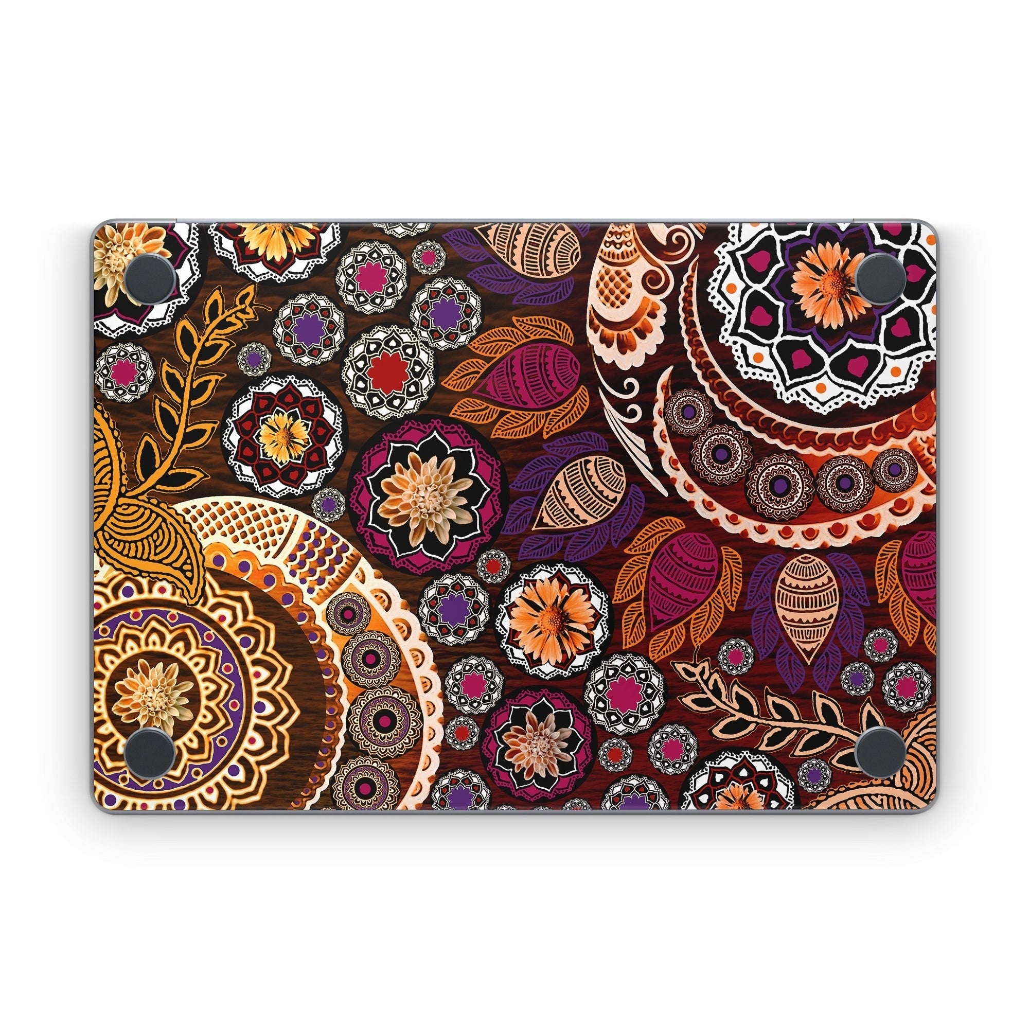 Autumn Mehndi - Apple MacBook Skin