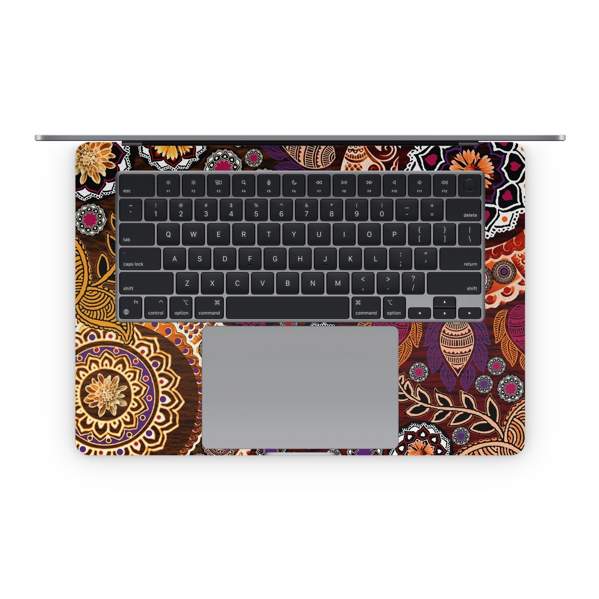 Autumn Mehndi - Apple MacBook Skin