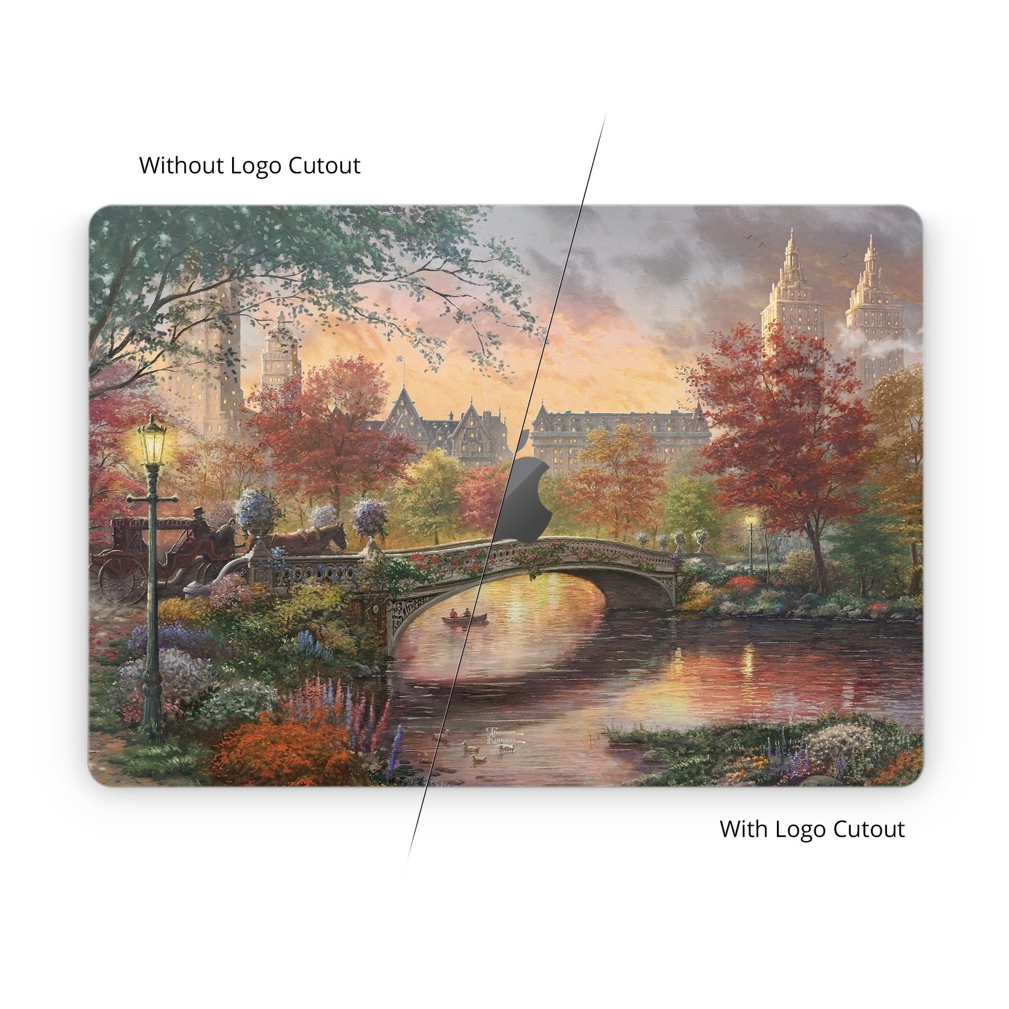 Autumn in New York - Apple MacBook Skin