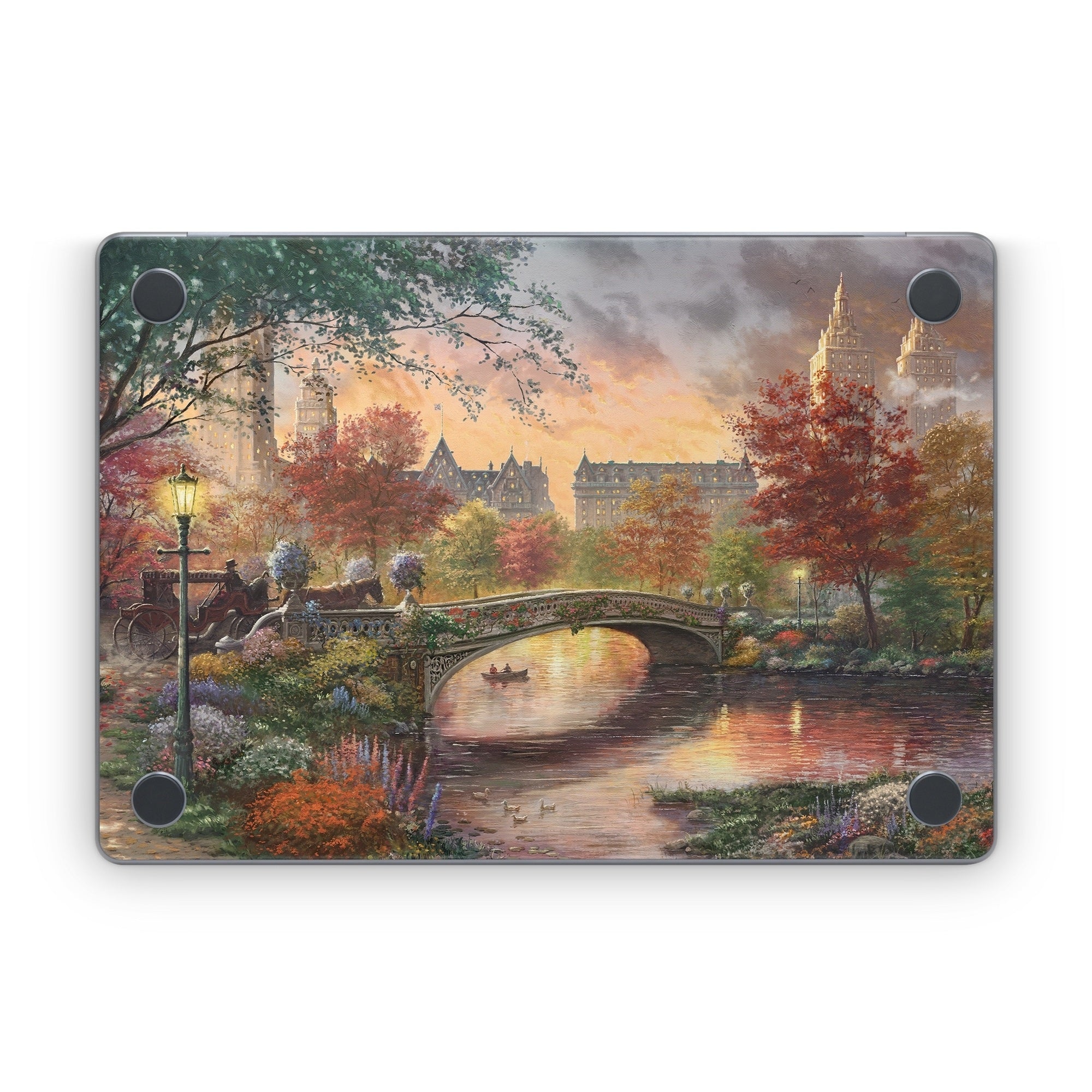 Autumn in New York - Apple MacBook Skin