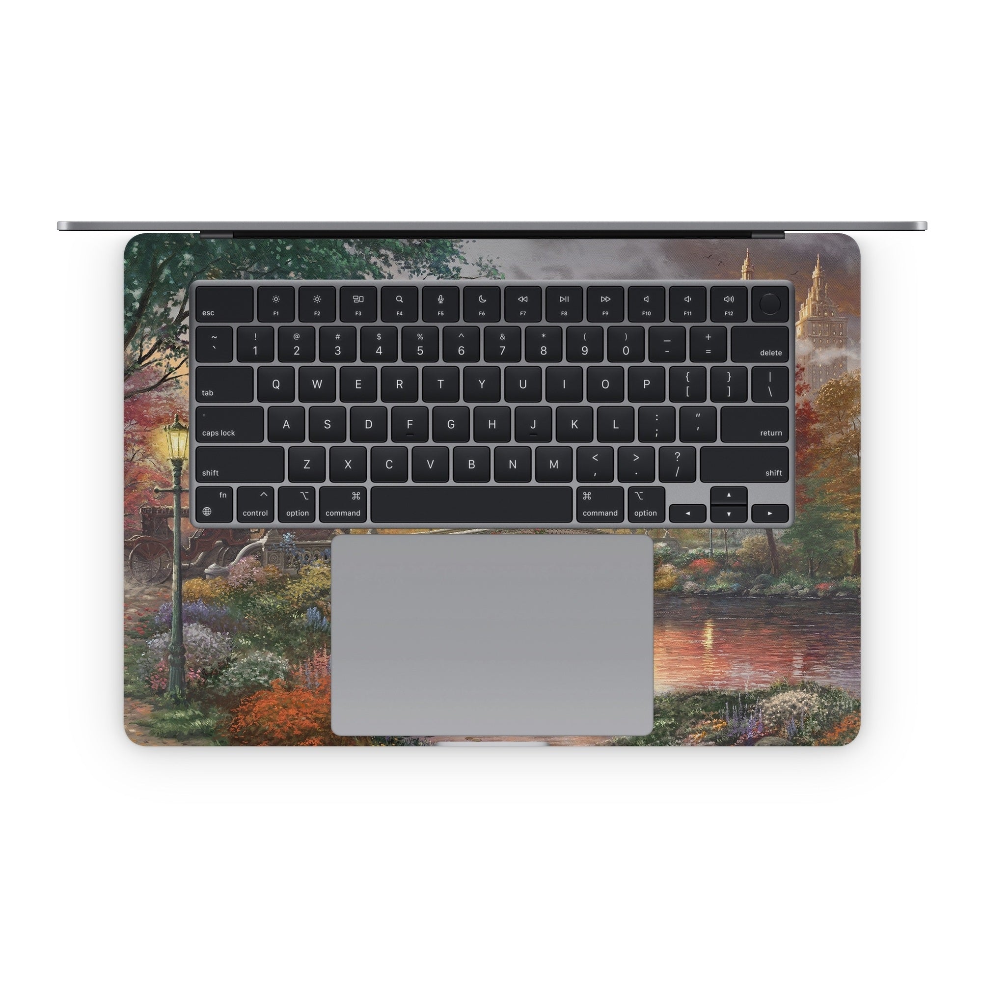 Autumn in New York - Apple MacBook Skin