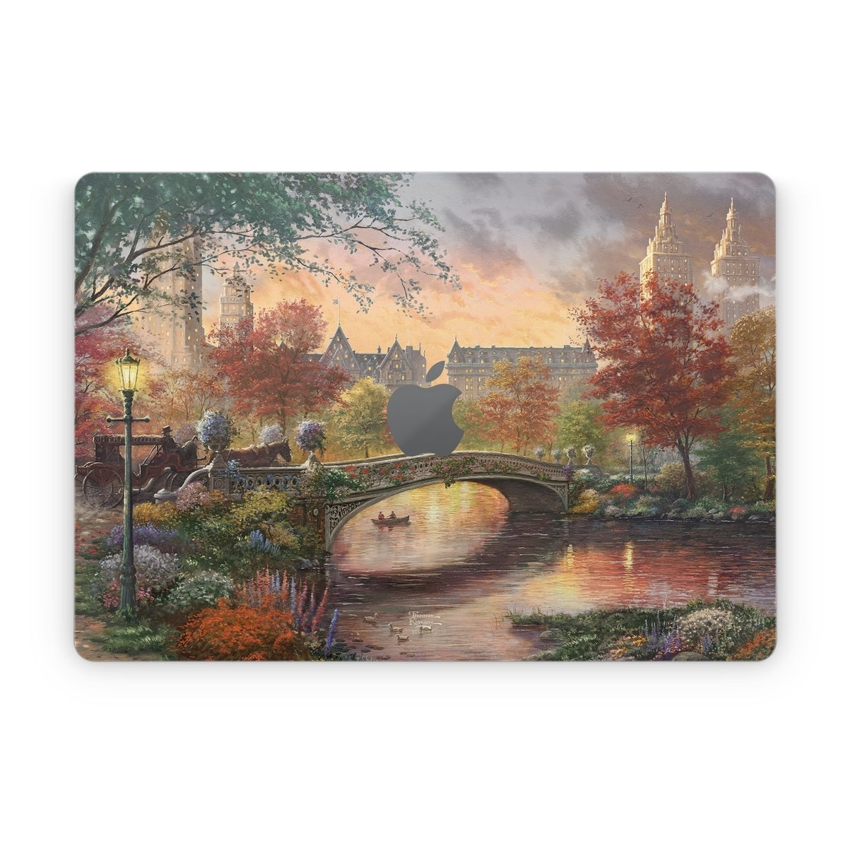 Autumn in New York - Apple MacBook Skin