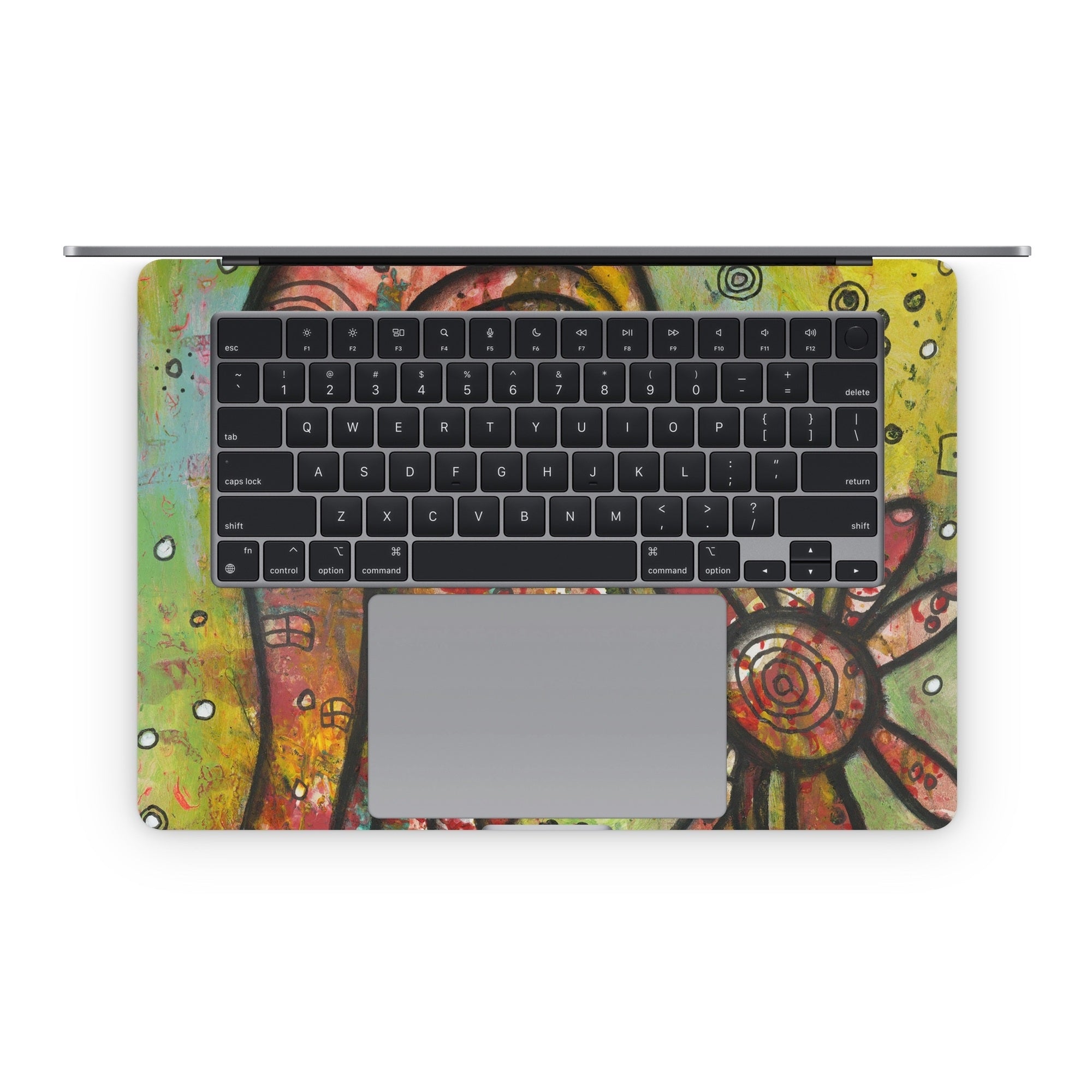 A Walk - Apple MacBook Skin