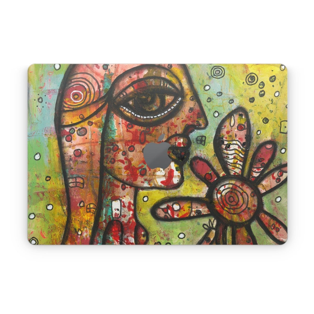 A Walk - Apple MacBook Skin