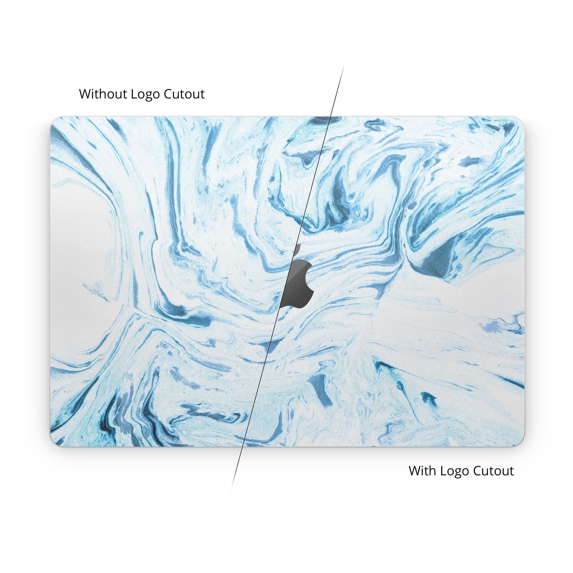 Azul Marble - Apple MacBook Skin