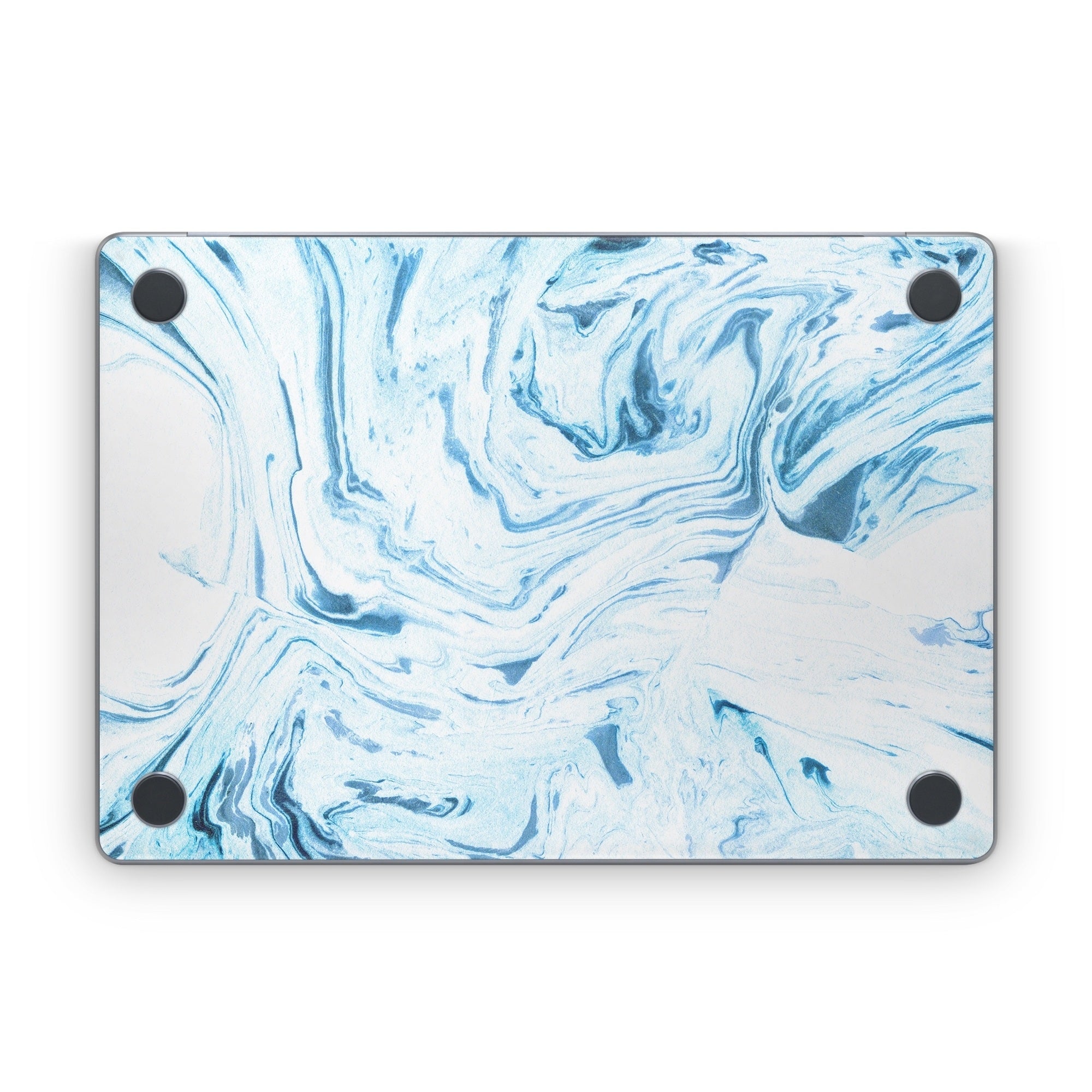 Azul Marble - Apple MacBook Skin