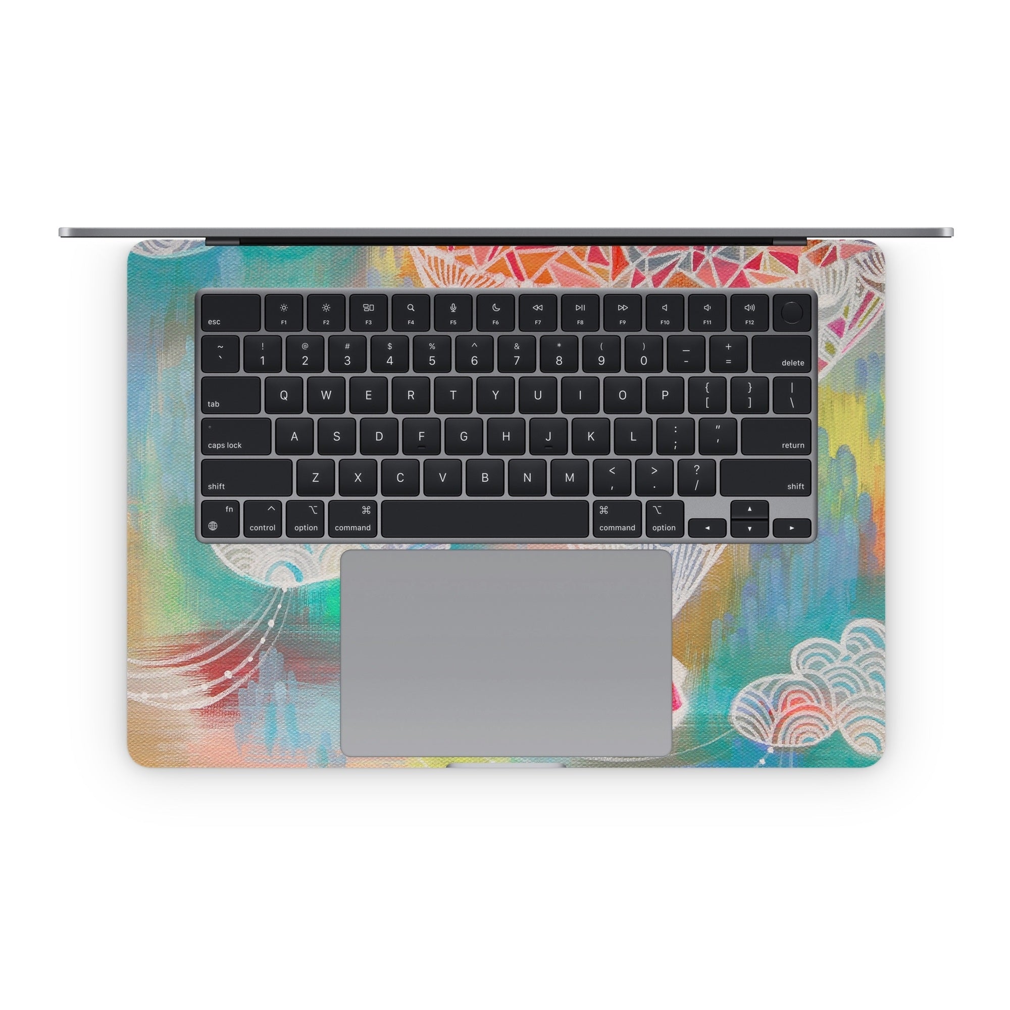 Balloon Ride - Apple MacBook Skin