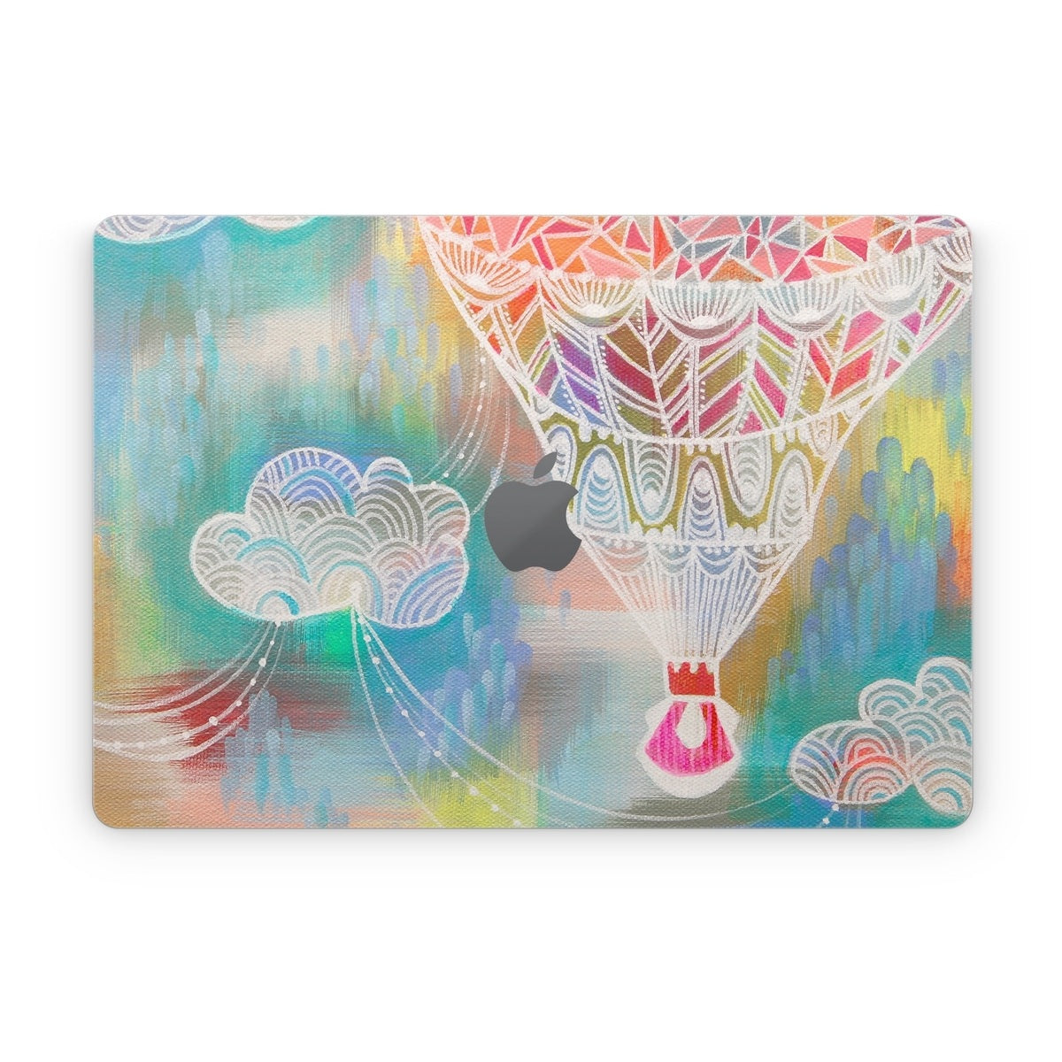 Balloon Ride - Apple MacBook Skin