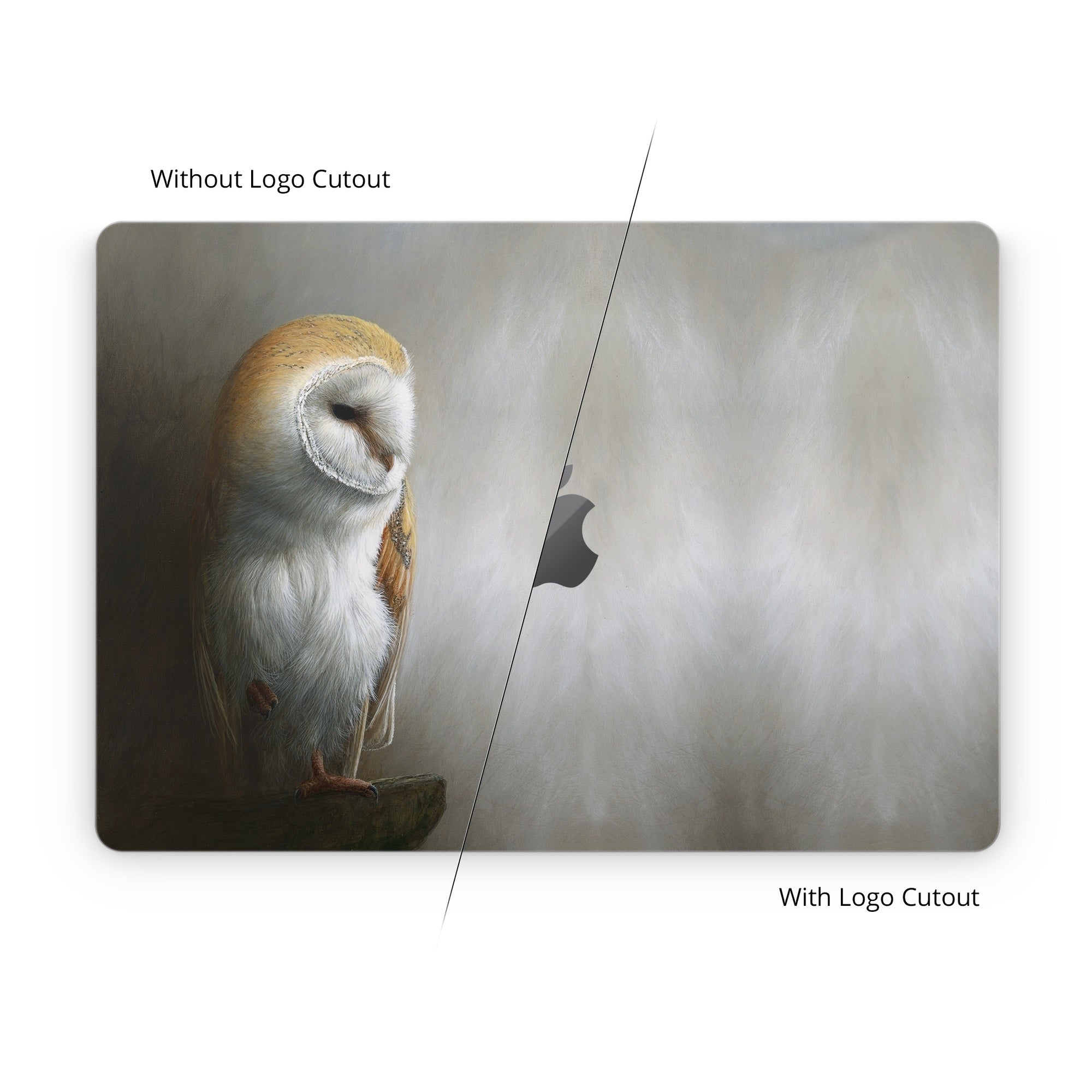 Barn Owl - Apple MacBook Skin