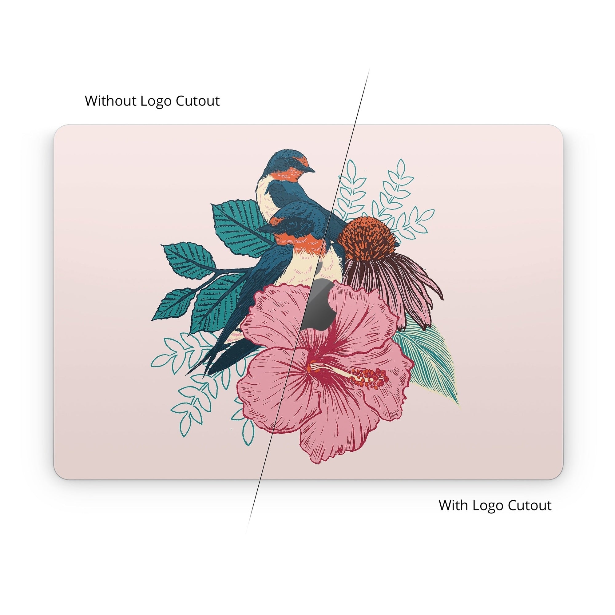 Barn Swallows - Apple MacBook Skin