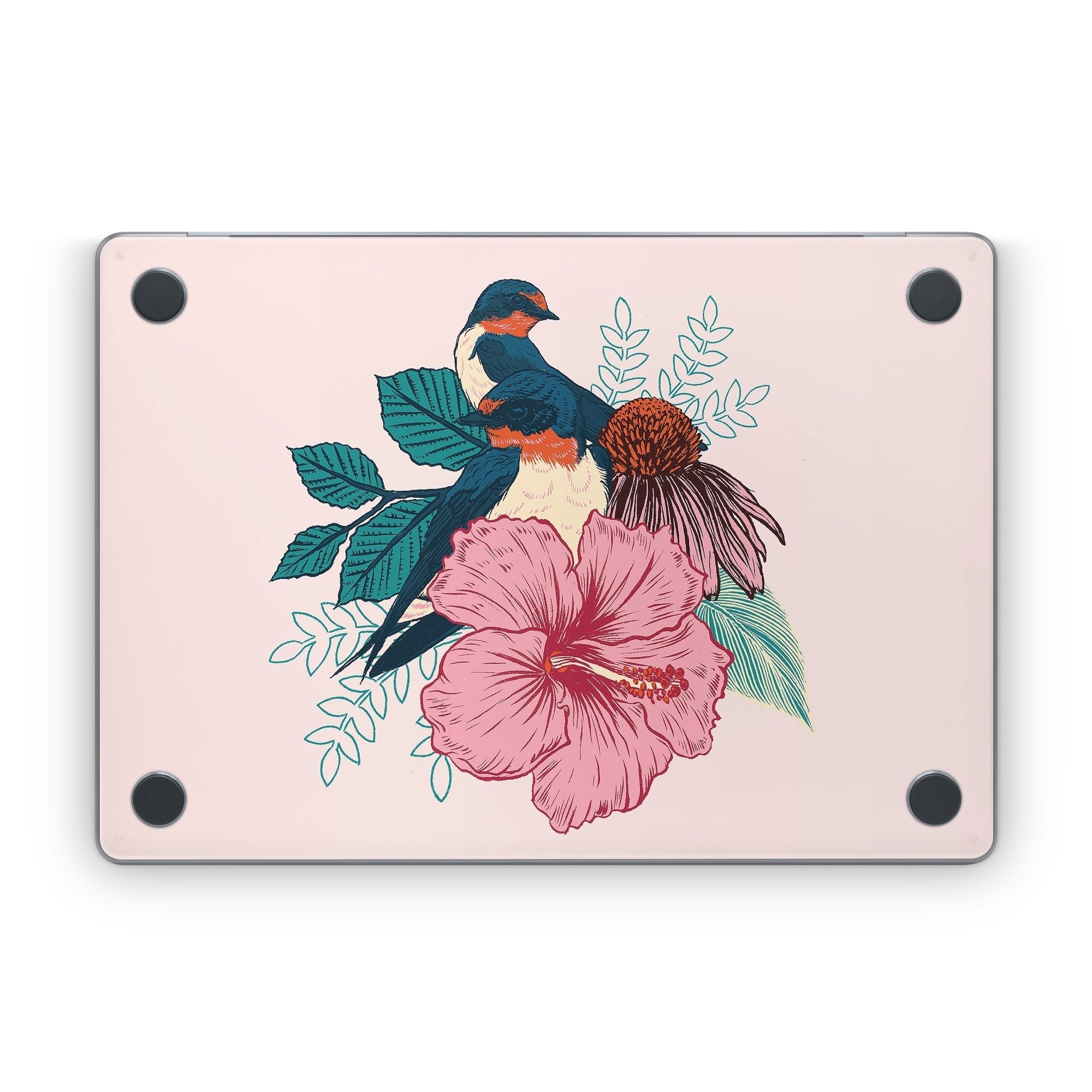 Barn Swallows - Apple MacBook Skin