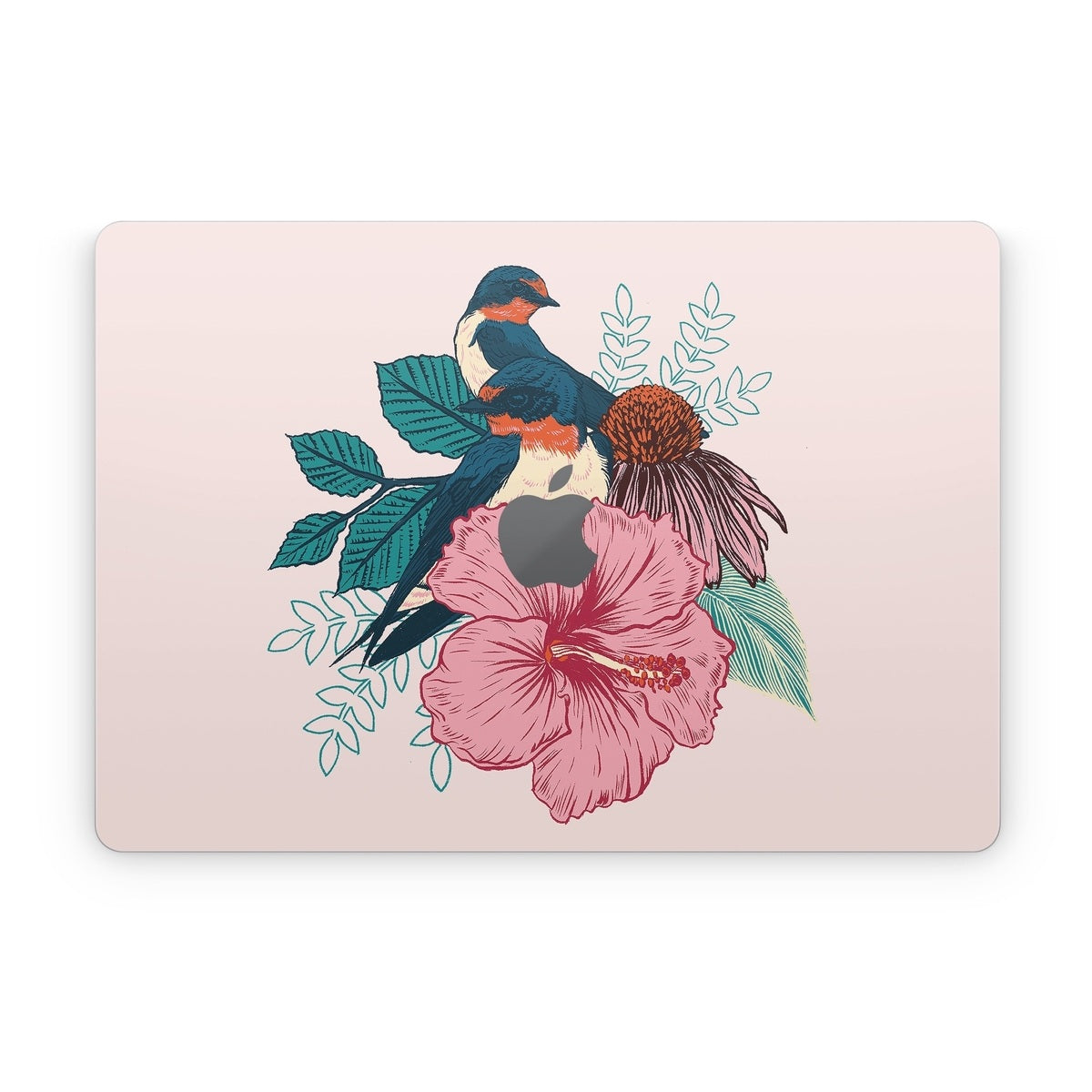 Barn Swallows - Apple MacBook Skin