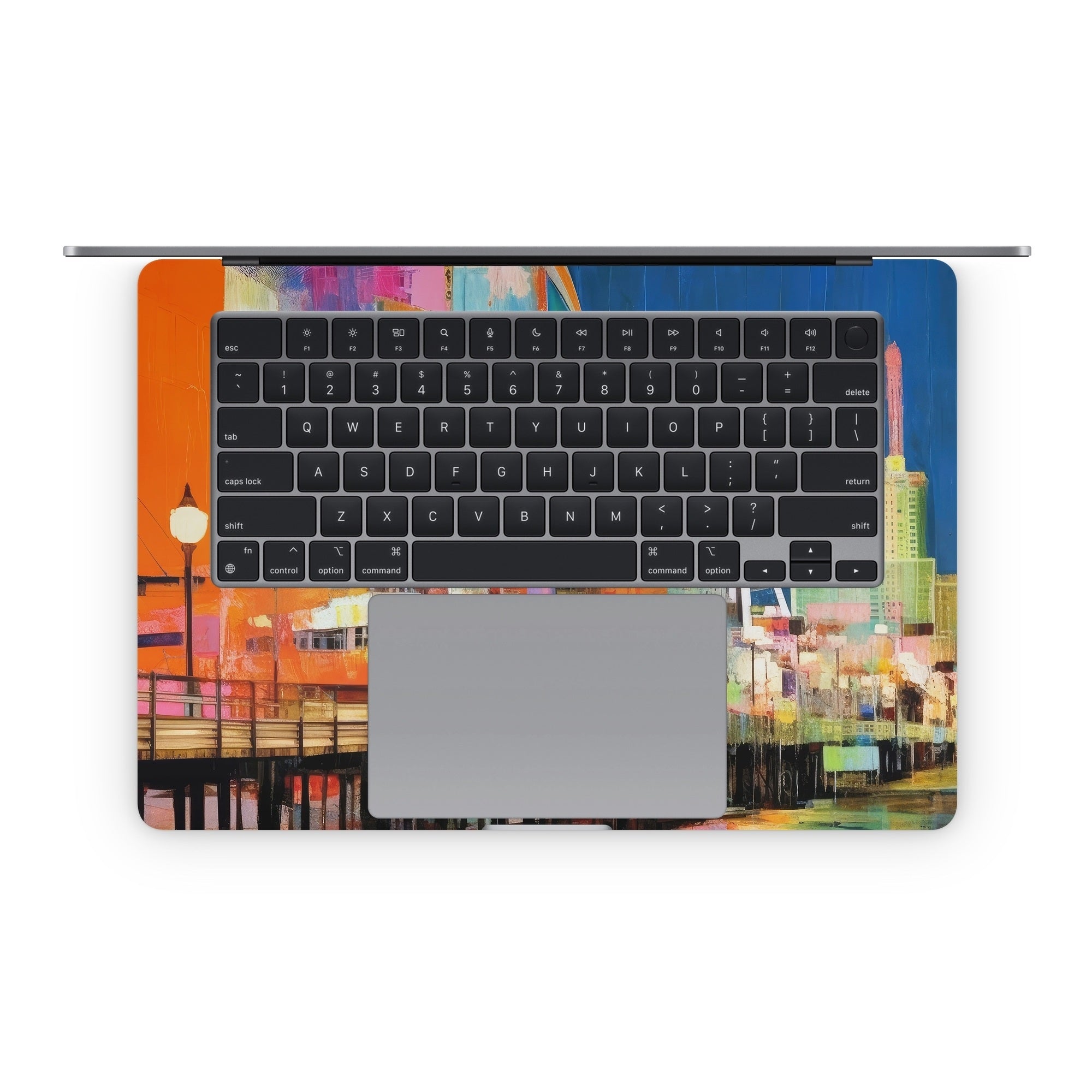 Boardwalk Memories - Apple MacBook Skin