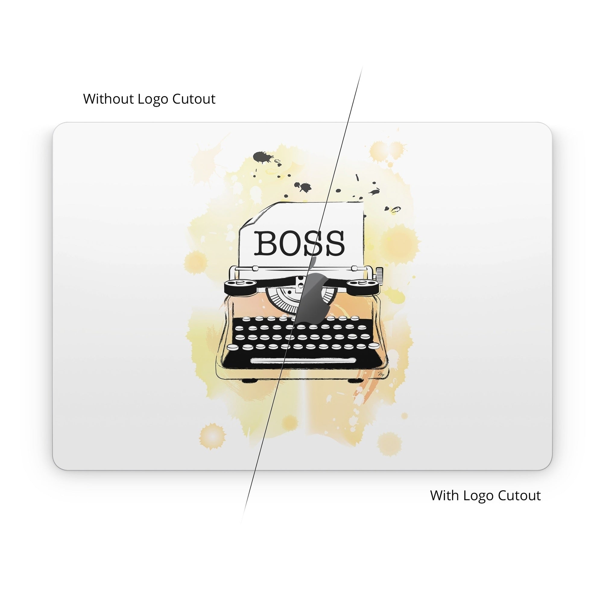 Be A Boss - Apple MacBook Skin