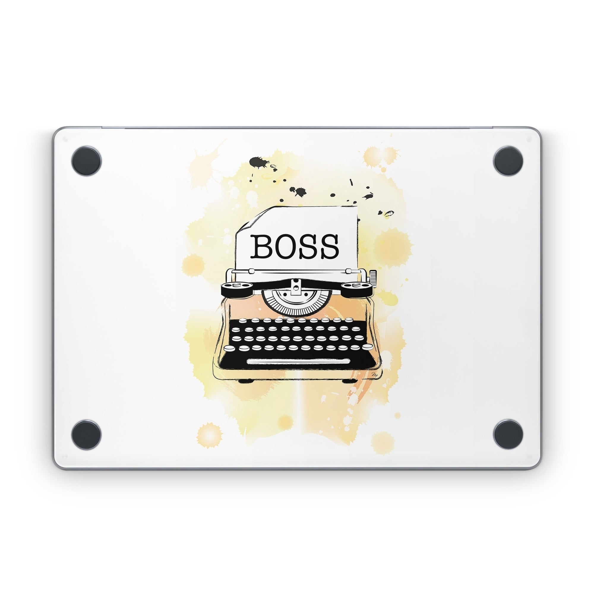 Be A Boss - Apple MacBook Skin