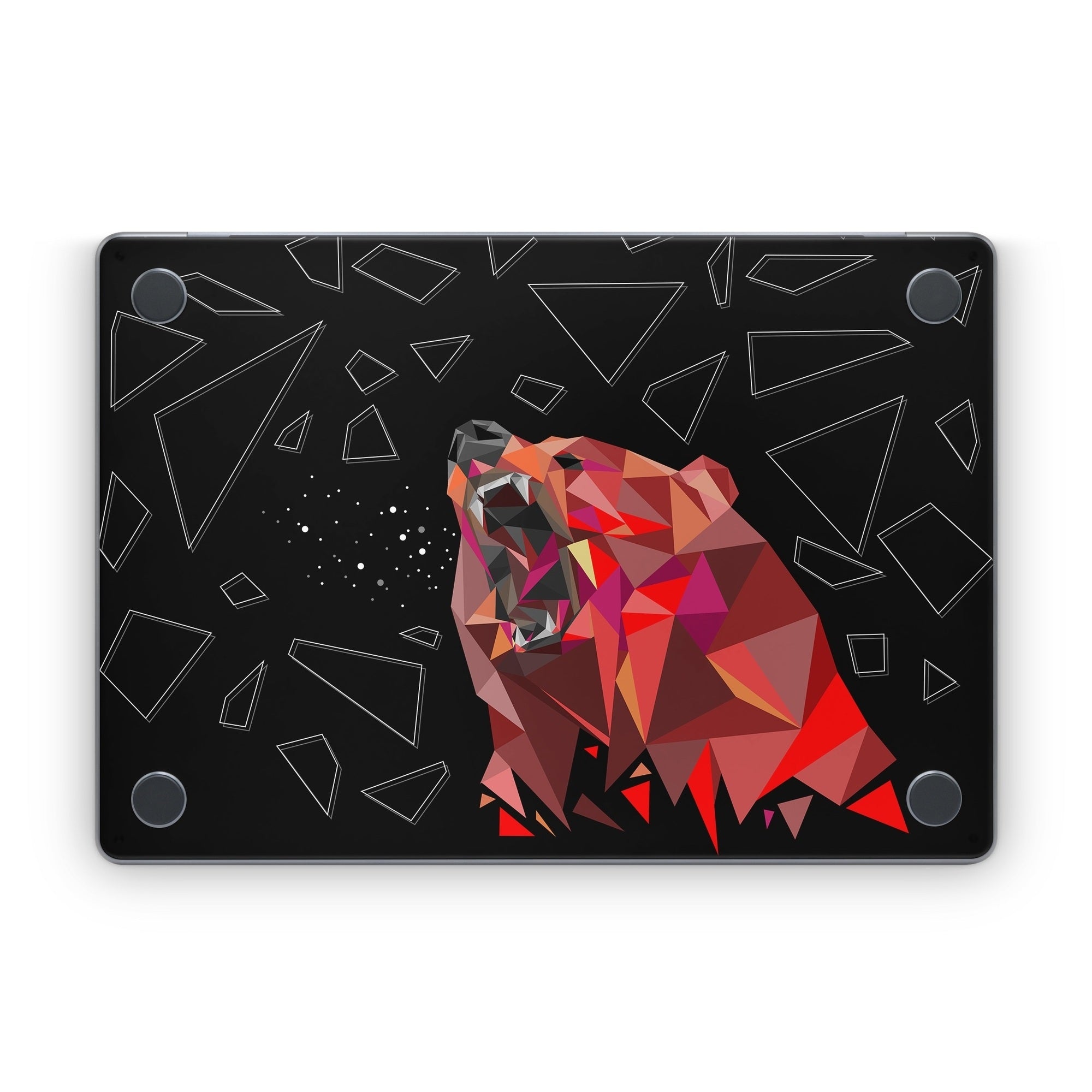 Bears Hate Math - Apple MacBook Skin