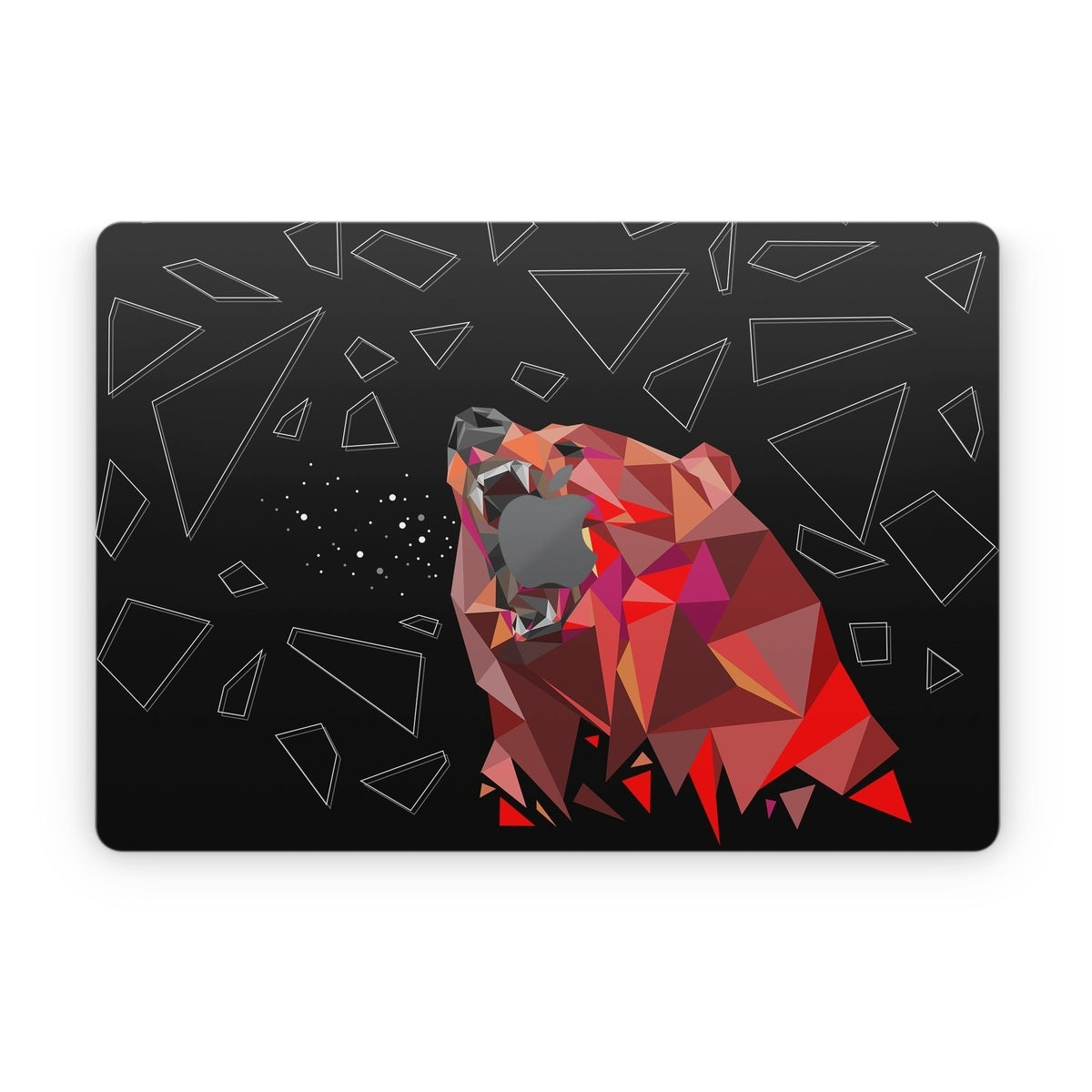 Bears Hate Math - Apple MacBook Skin