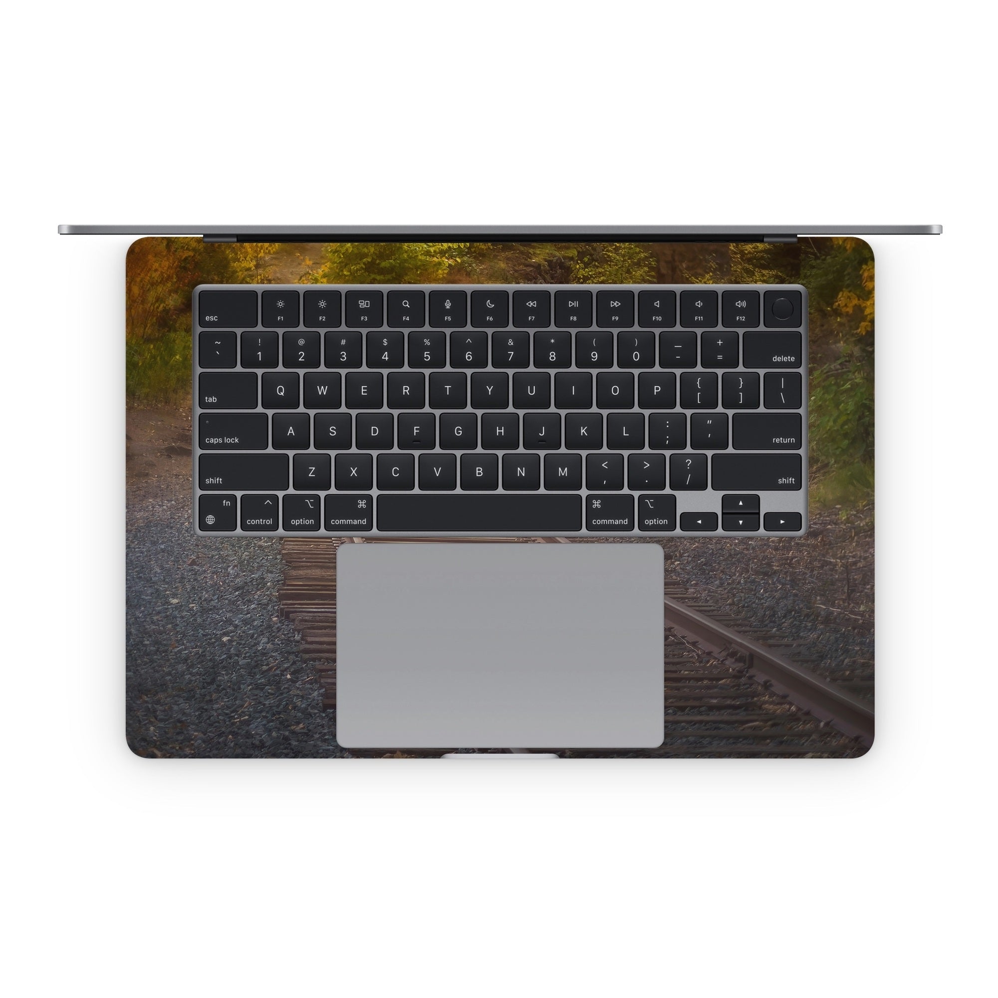 Bend In Time - Apple MacBook Skin