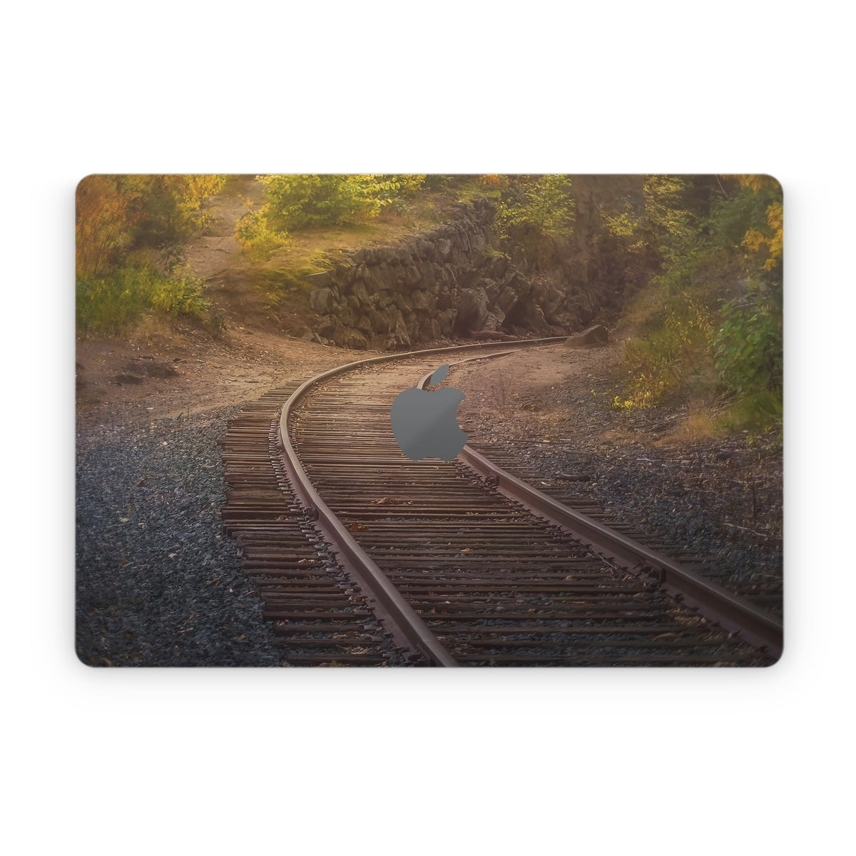 Bend In Time - Apple MacBook Skin