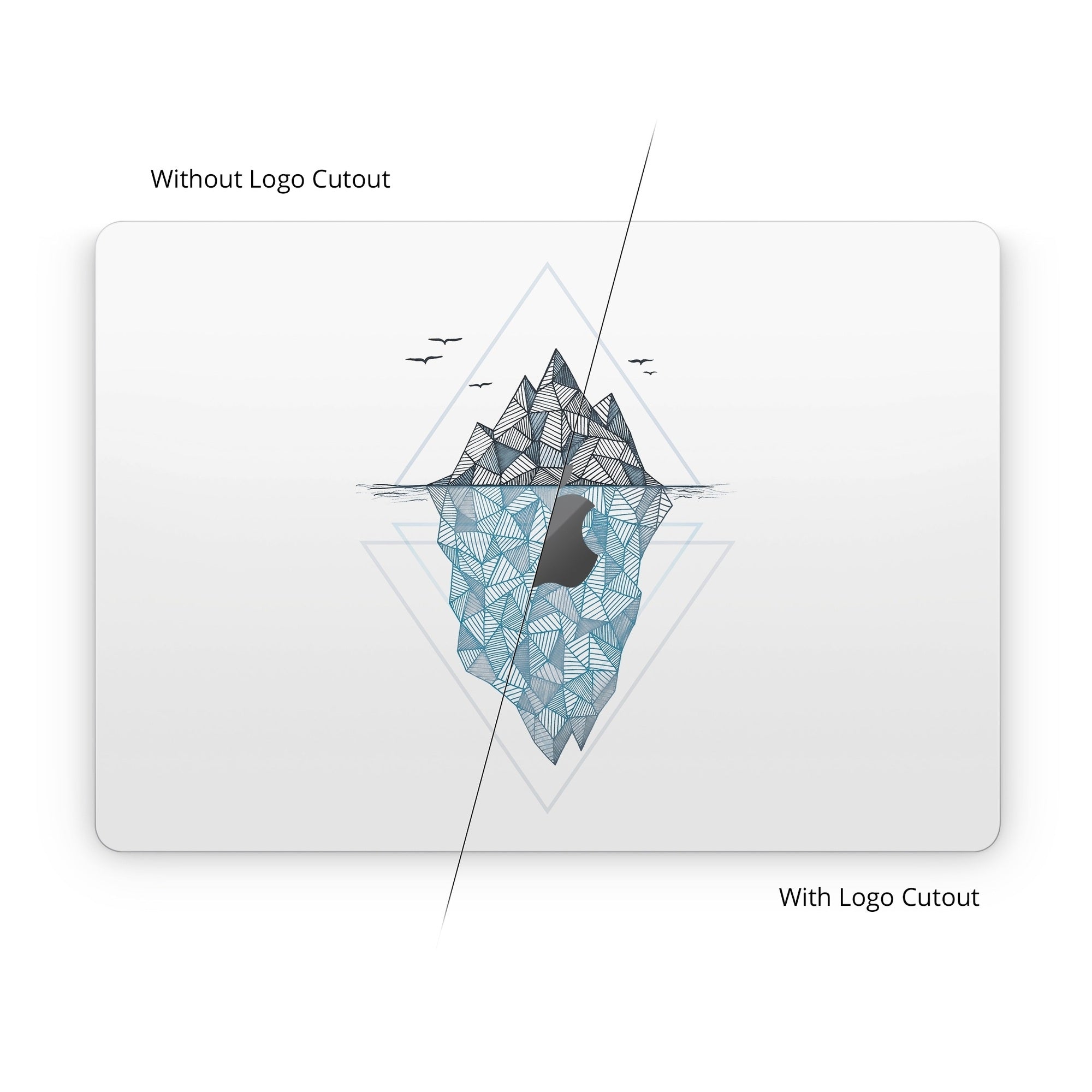 Iceberg - Apple MacBook Skin