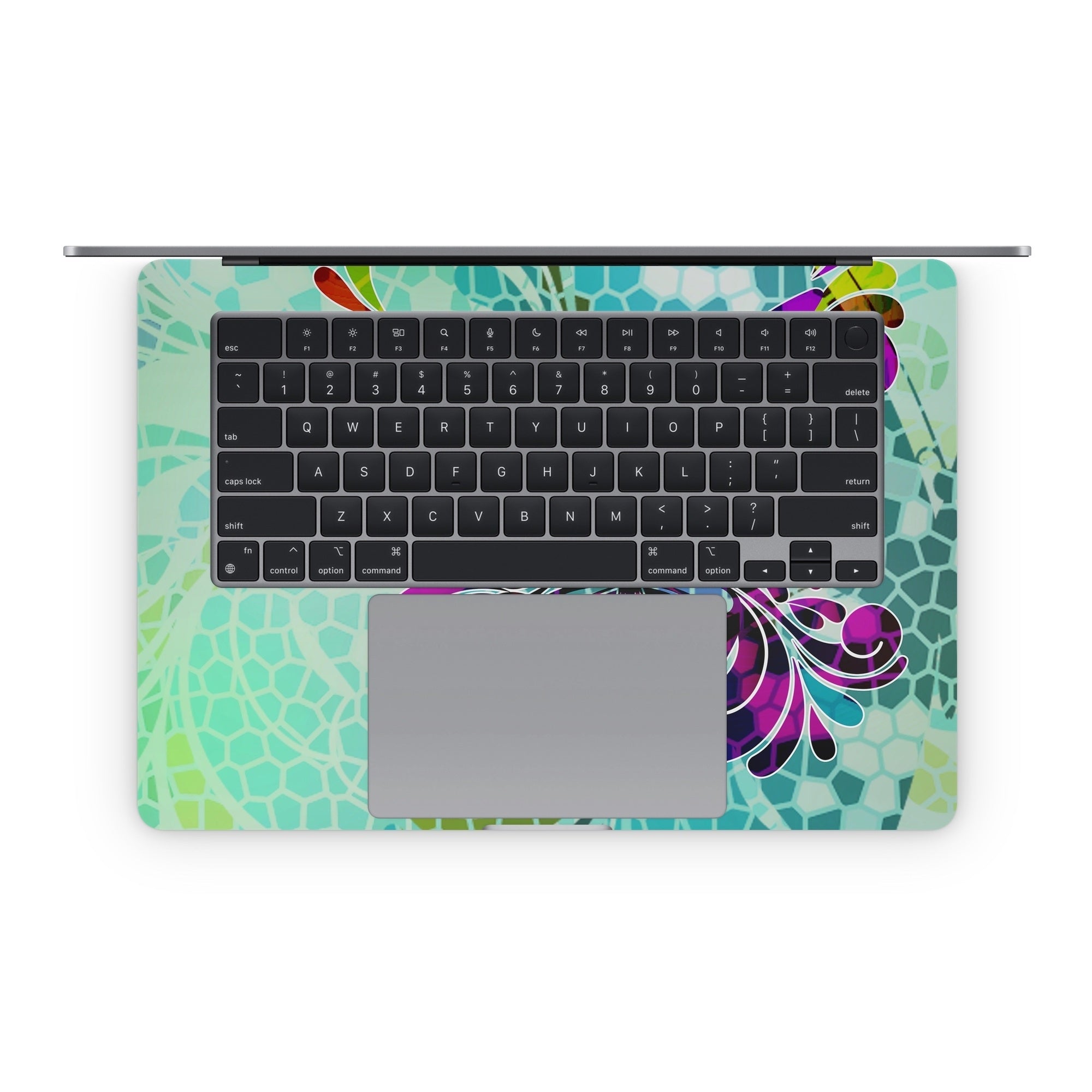 Butterfly Glass - Apple MacBook Skin