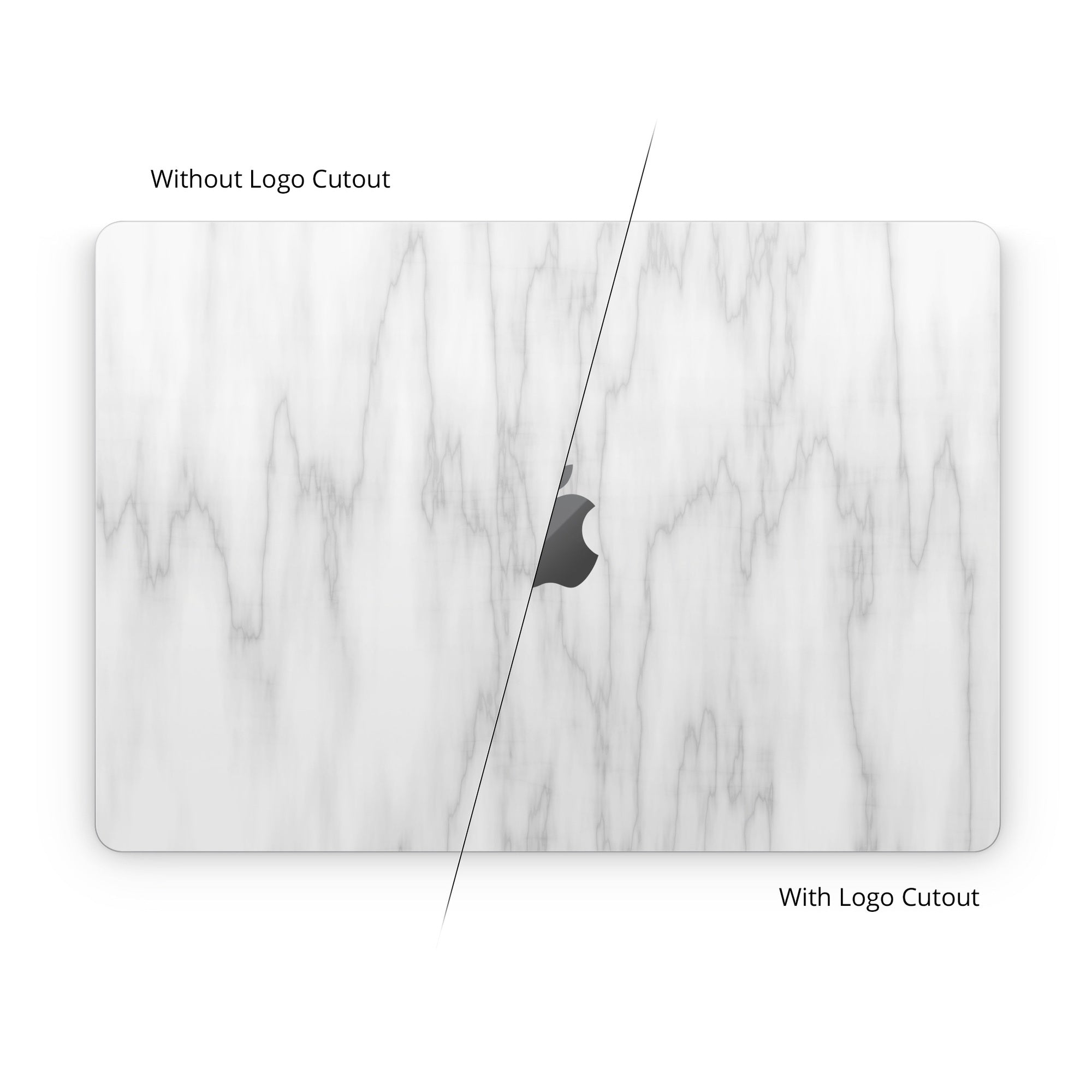 Bianco Marble - Apple MacBook Skin