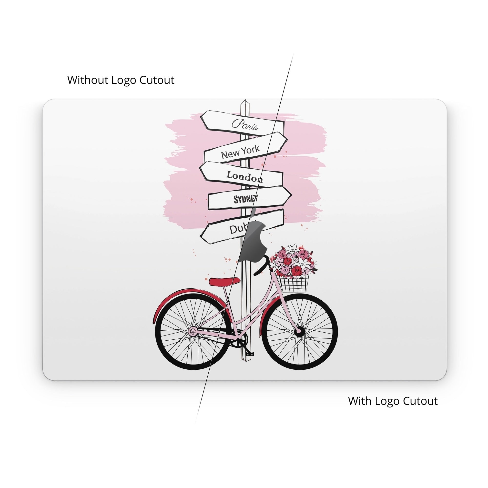 Bike Ride - Apple MacBook Skin