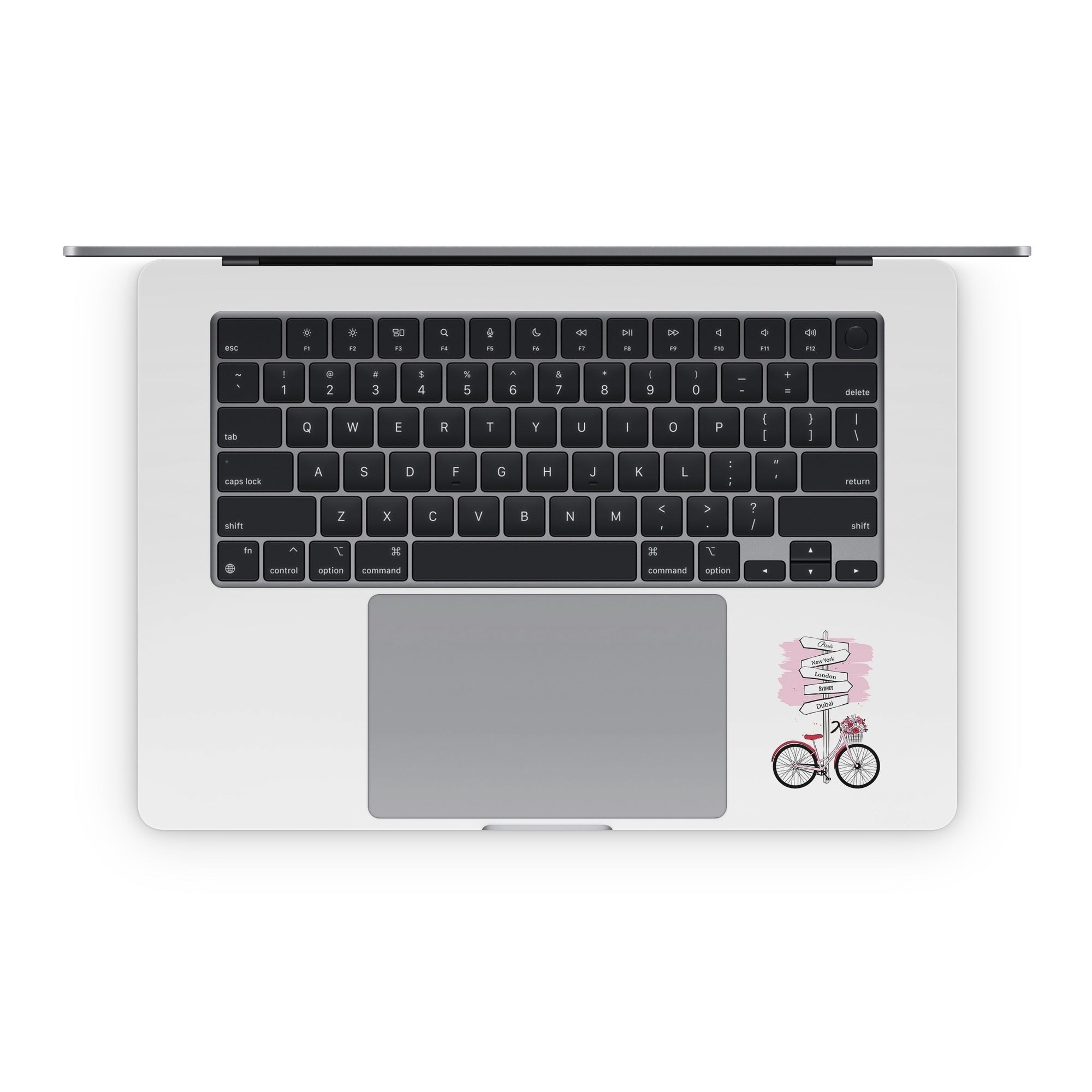 Bike Ride - Apple MacBook Skin