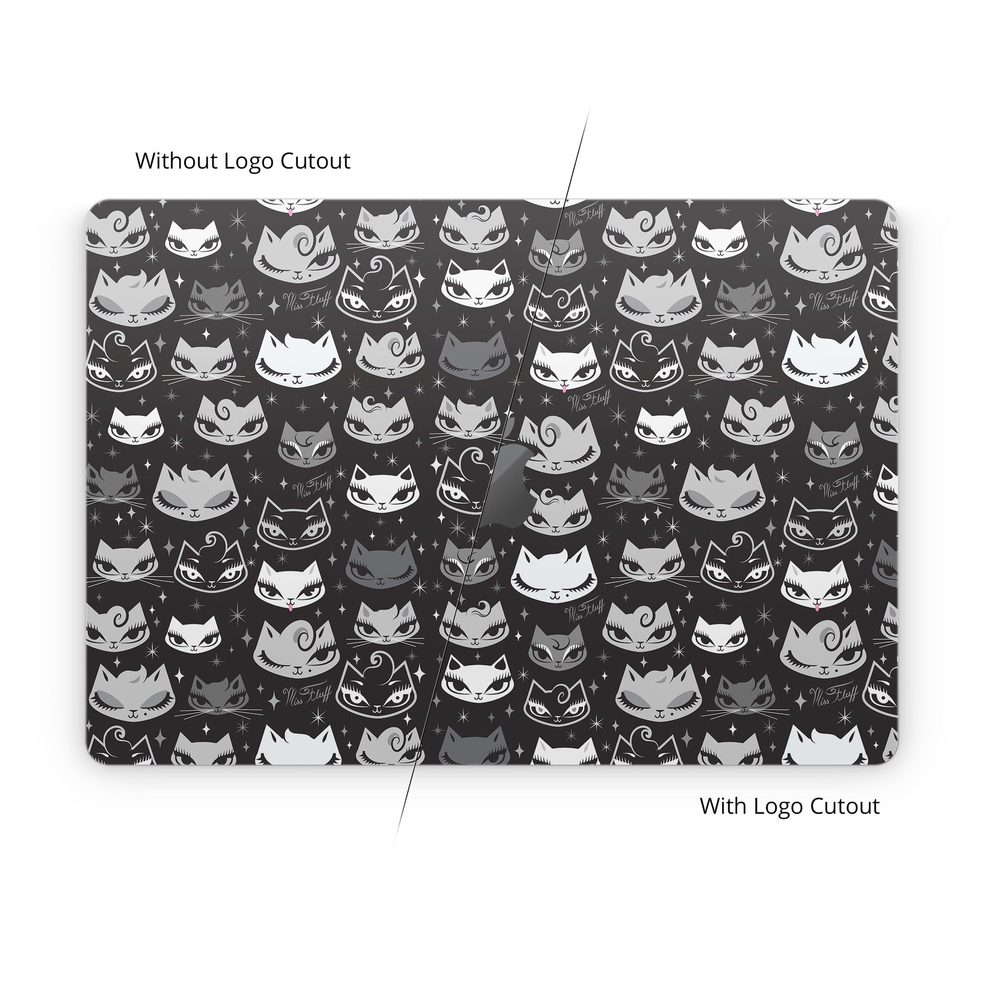 Billy Cats - Apple MacBook Skin