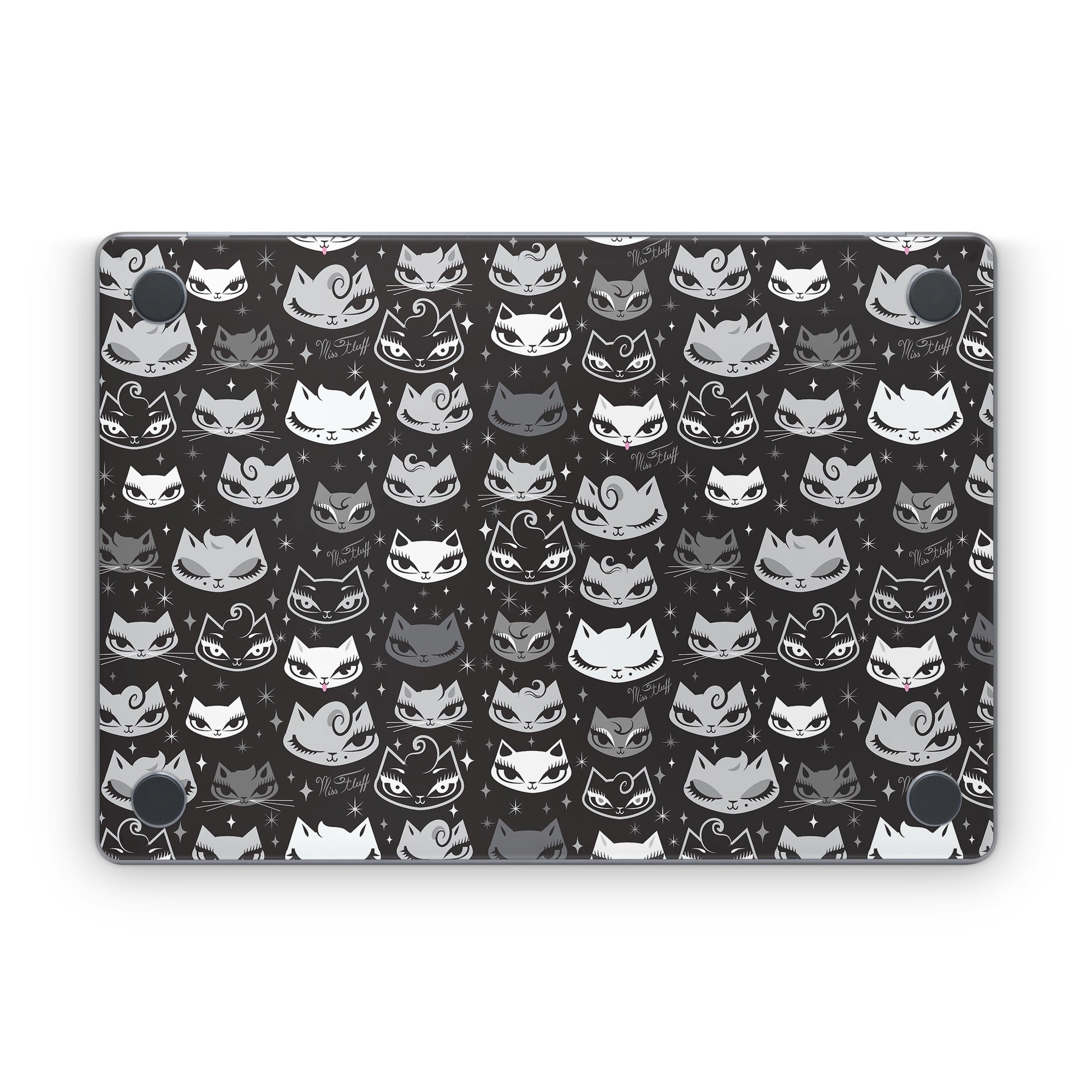 Billy Cats - Apple MacBook Skin