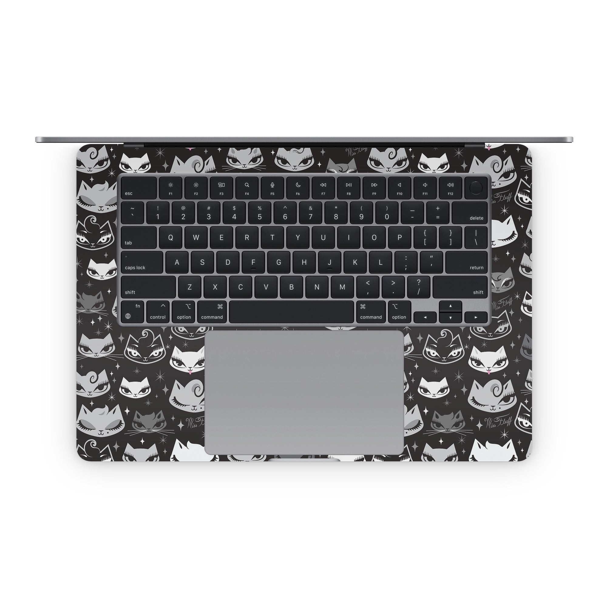 Billy Cats - Apple MacBook Skin