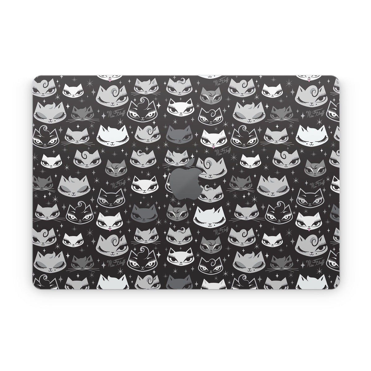 Billy Cats - Apple MacBook Skin