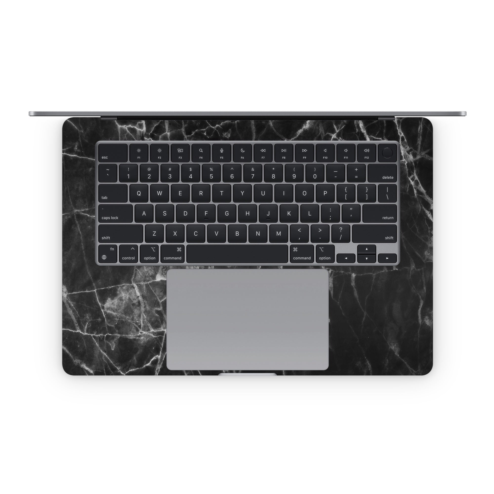 Black Marble - Apple MacBook Skin