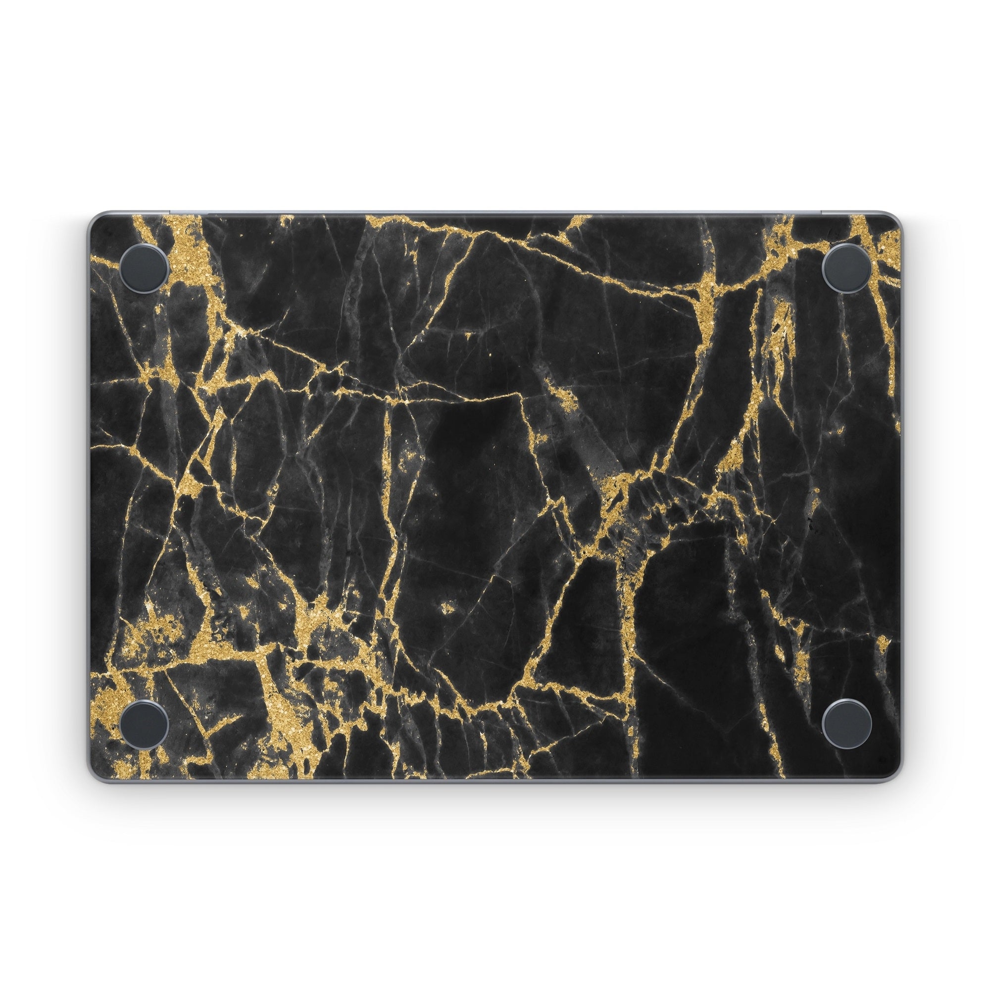 Black Gold Marble - Apple MacBook Skin