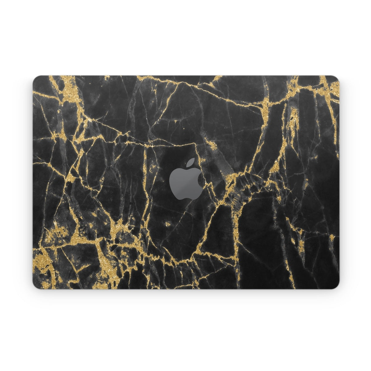 Black Gold Marble - Apple MacBook Skin