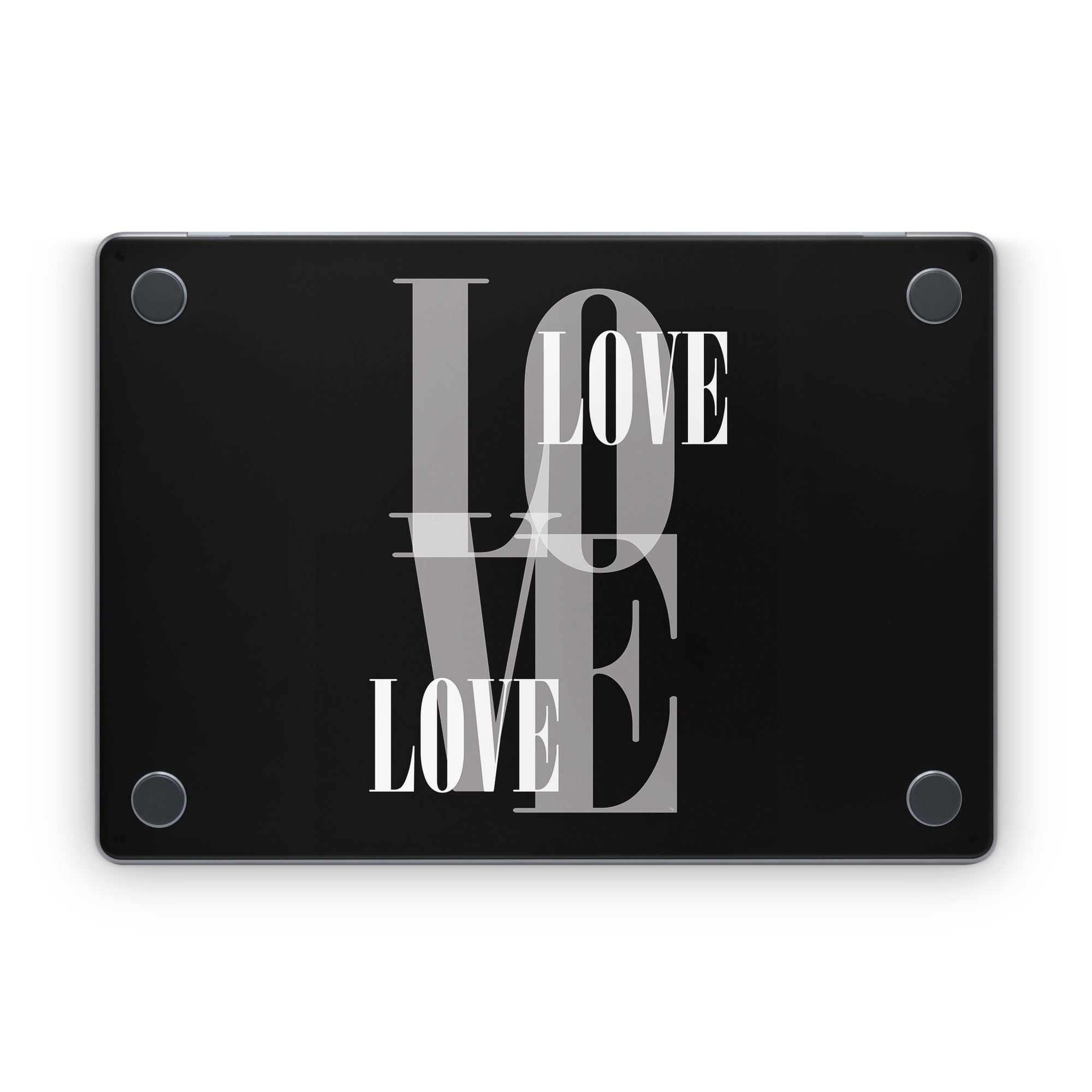 Black Love - Apple MacBook Skin