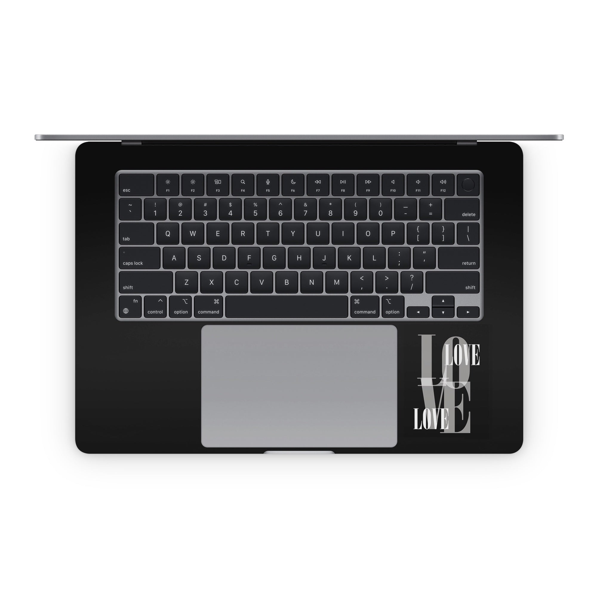 Black Love - Apple MacBook Skin