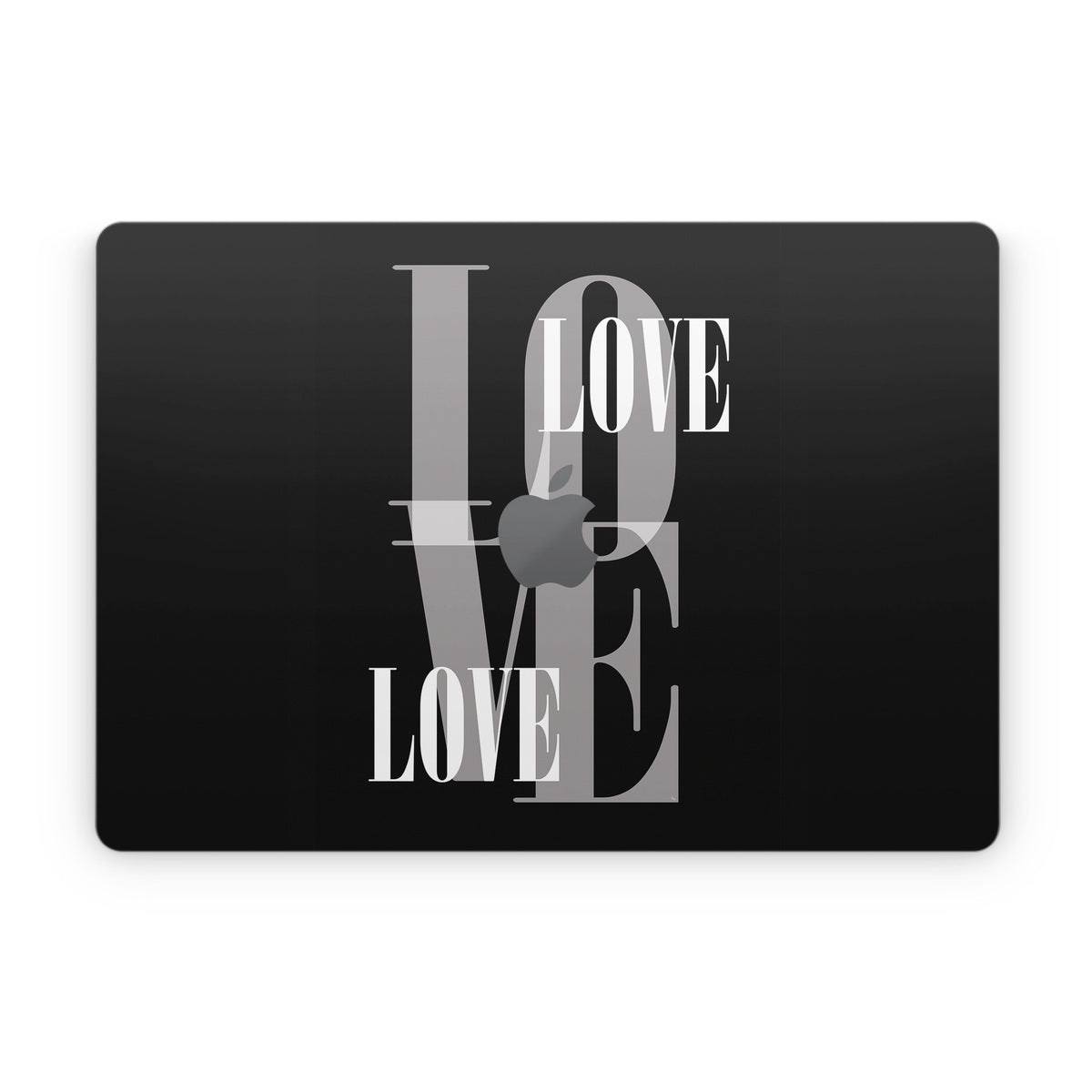 Black Love - Apple MacBook Skin