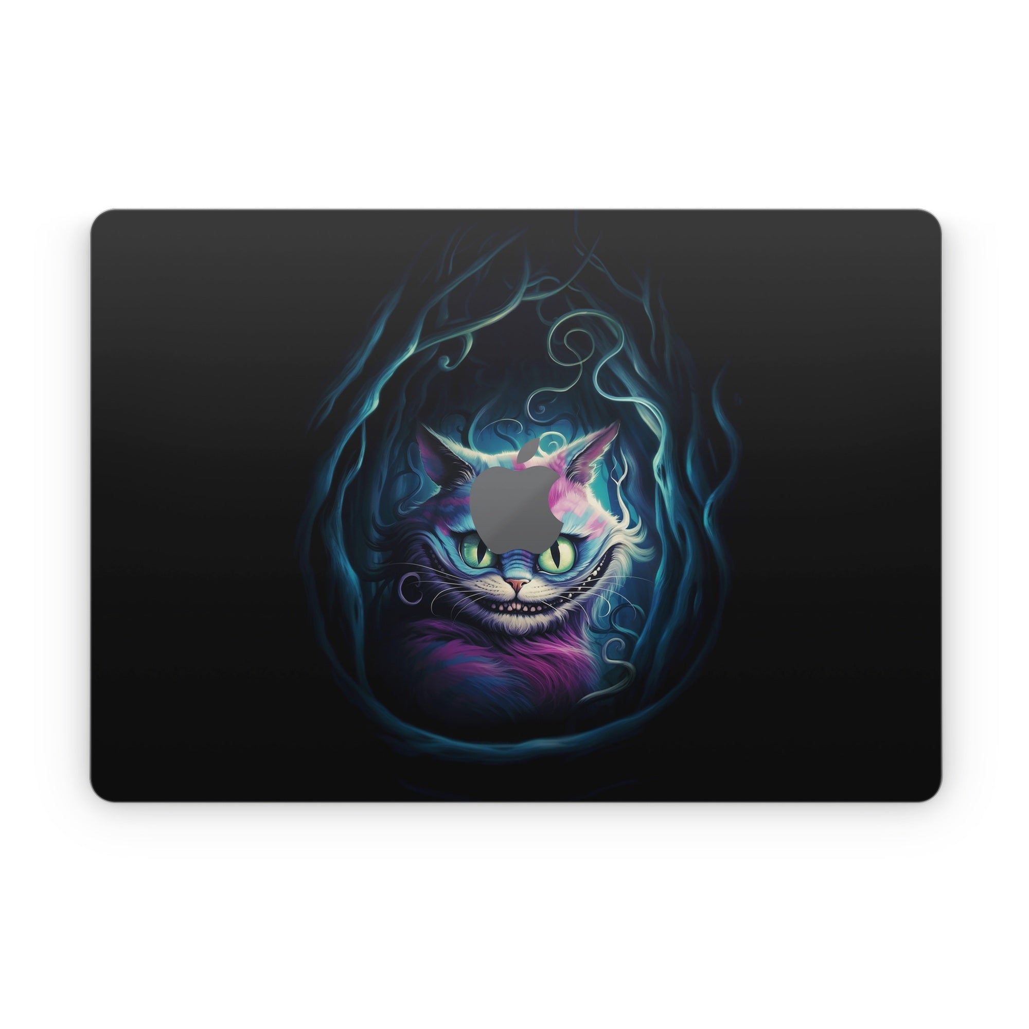 Blue Cheshire Cat - Apple MacBook Skin