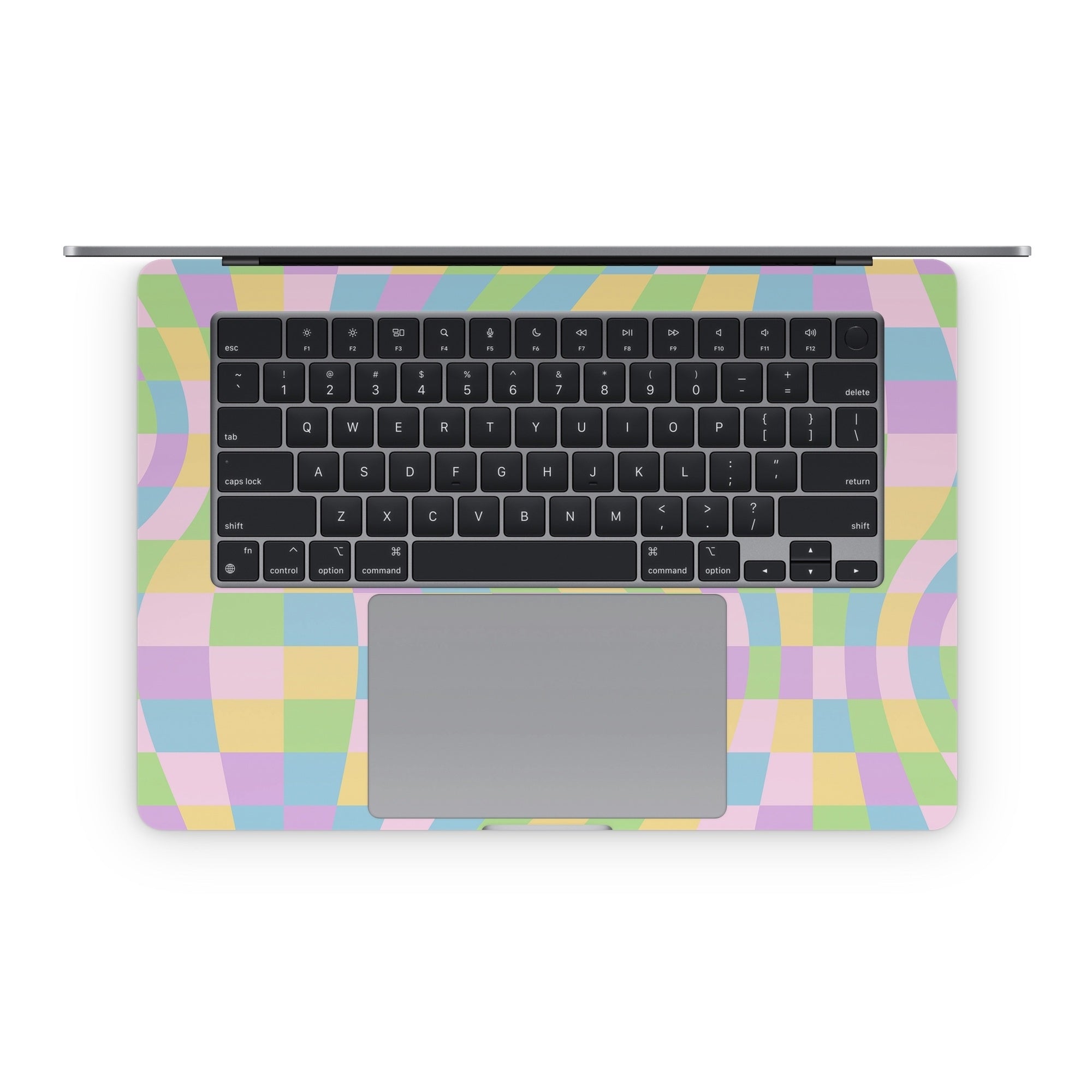 Bold Forms Warm - Apple MacBook Skin