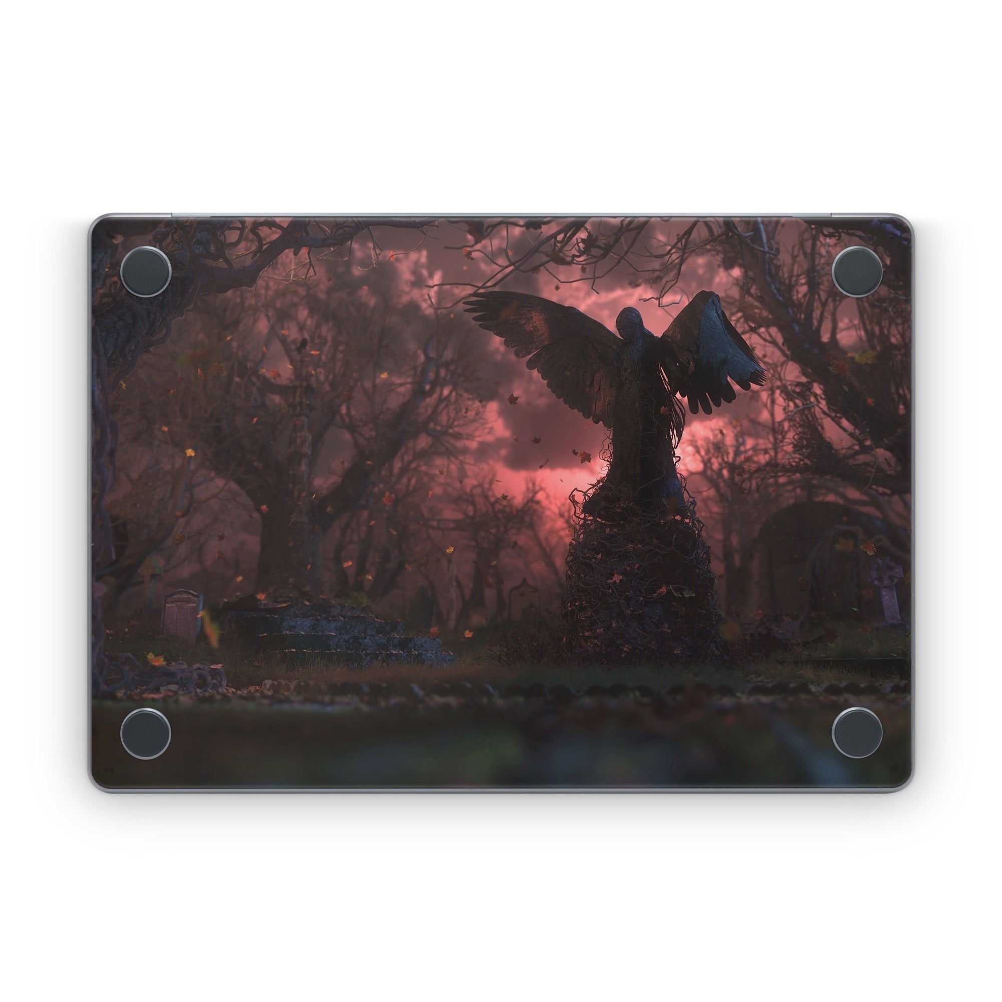 Black Angel - Apple MacBook Skin